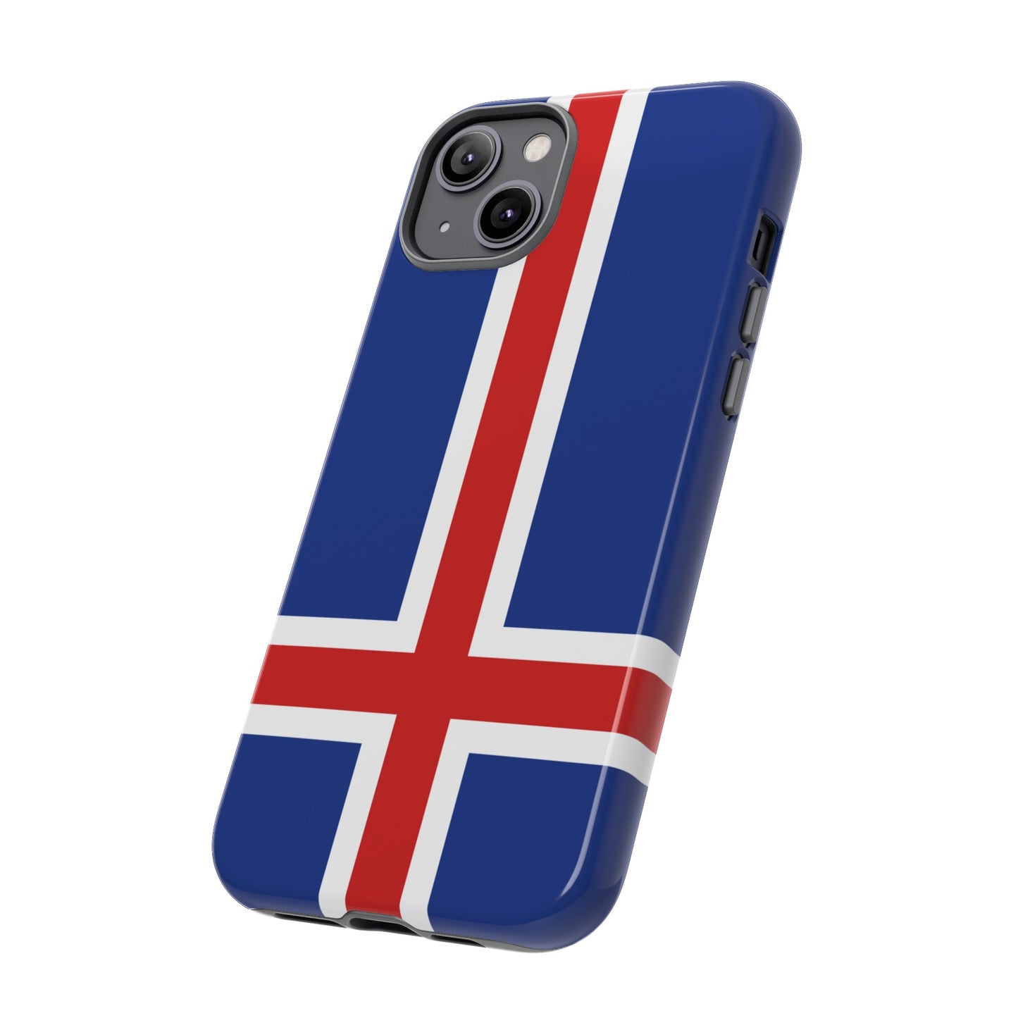 Iceland Flag Phone Case | iPhone 15 Plus/ Pro, 14, 13, 12| Google Pixel 7, Pro, 5| Samsung Galaxy S23 All Major Phone Models