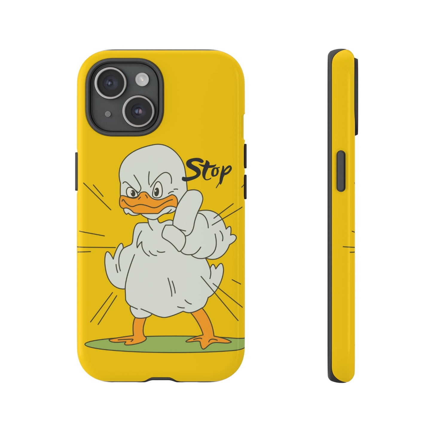 Sassy Duck Phone Case | iPhone 15 Plus/ Pro, 14, 13, 12| Google Pixel 7, Pro, 5| Samsung Galaxy S23 All Major Phone Models