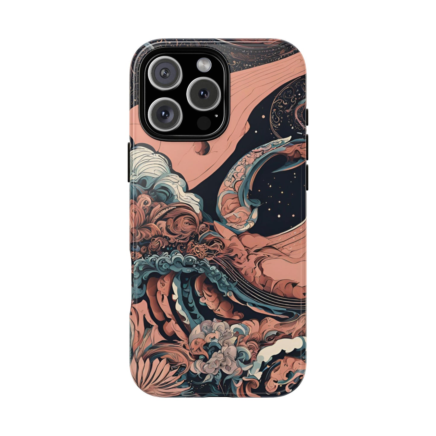 Abstract Landscape Phone Case| iPhone 15 Plus/ Pro, 14, 13, 12| Google Pixel 7, Pro, 5| Samsung Galaxy S23 All Major Phone Models