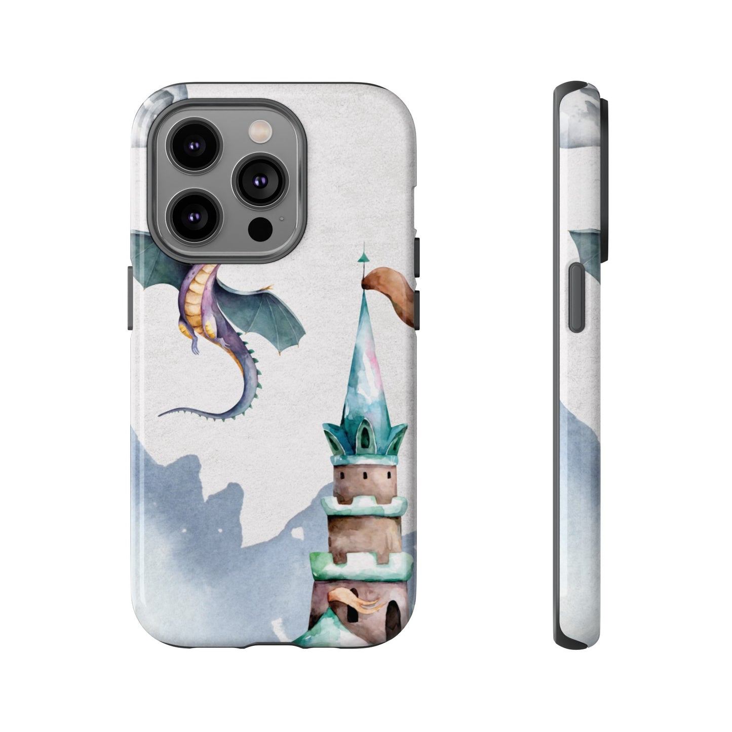 Dragon Wallpaper Phone Case | iPhone 15 Plus/ Pro, 14, 13, 12| Google Pixel 7, Pro, 5| Samsung Galaxy S23 All Major Phone Models