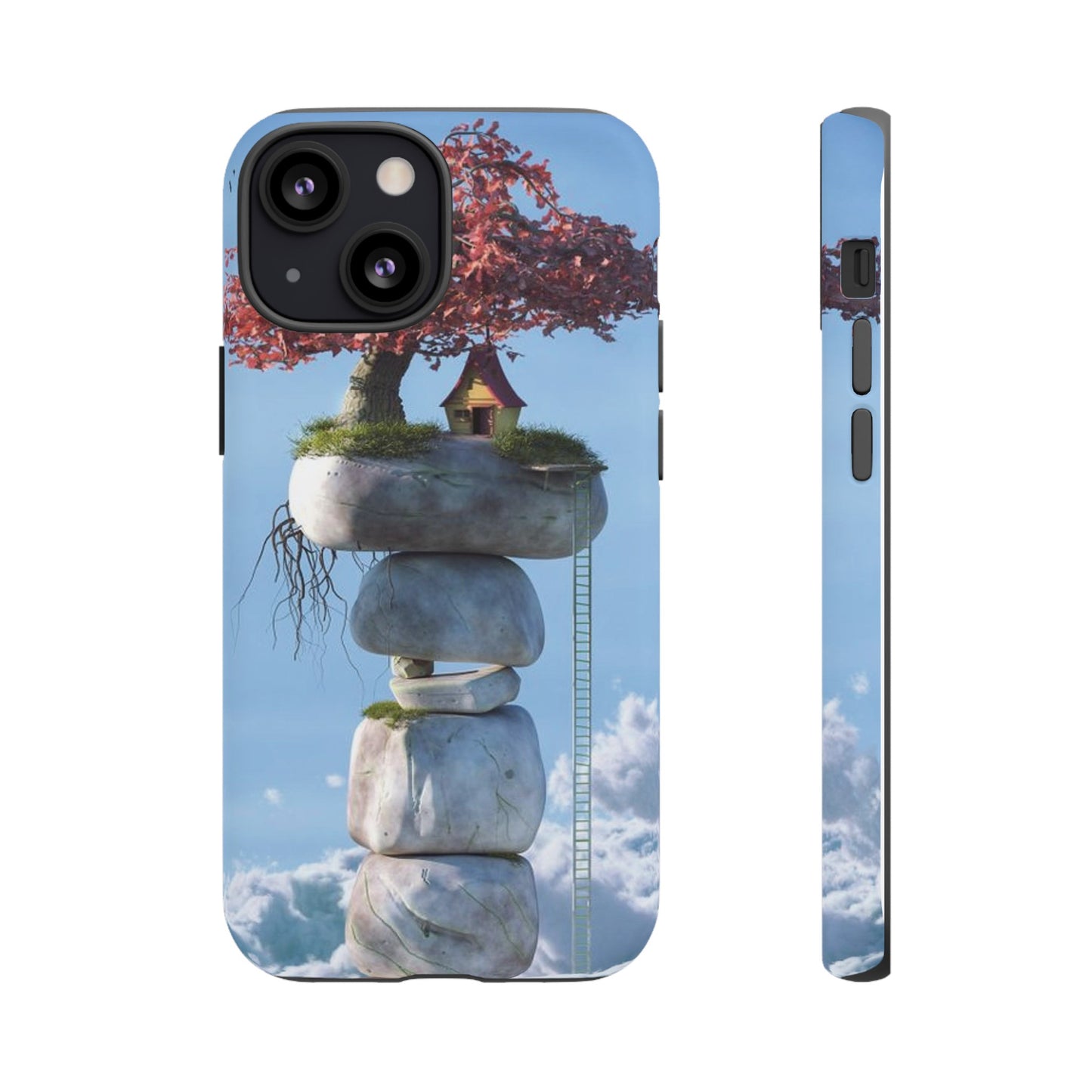 The House In the Sky Phone Case | iPhone 15 Plus/ Pro, 14, 13, 12| Google Pixel 7, Pro, 5| Samsung Galaxy S23 All Major Phone Models