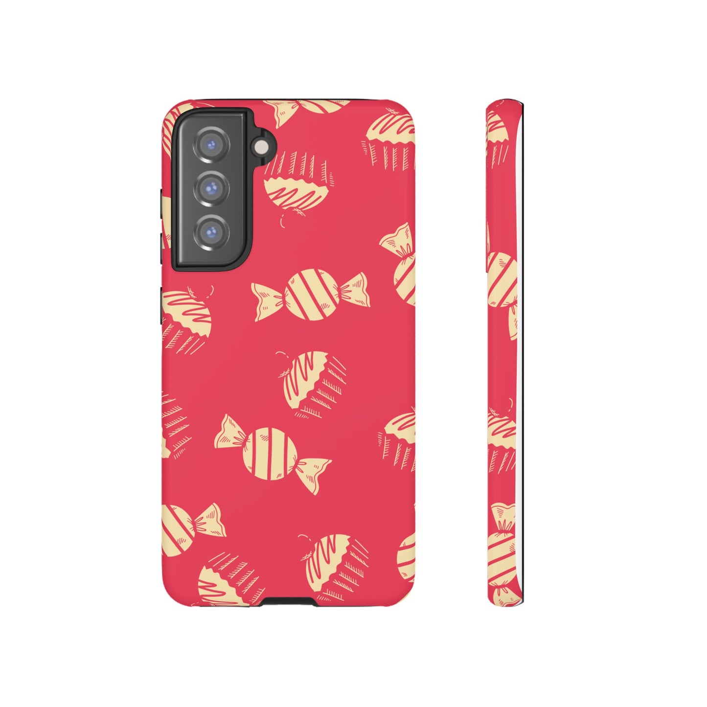 Candy Wallpaper Phone Case | iPhone 15 Plus/ Pro, 14, 13, 12| Google Pixel 7, Pro, 5| Samsung Galaxy S23 All Major Phone Models