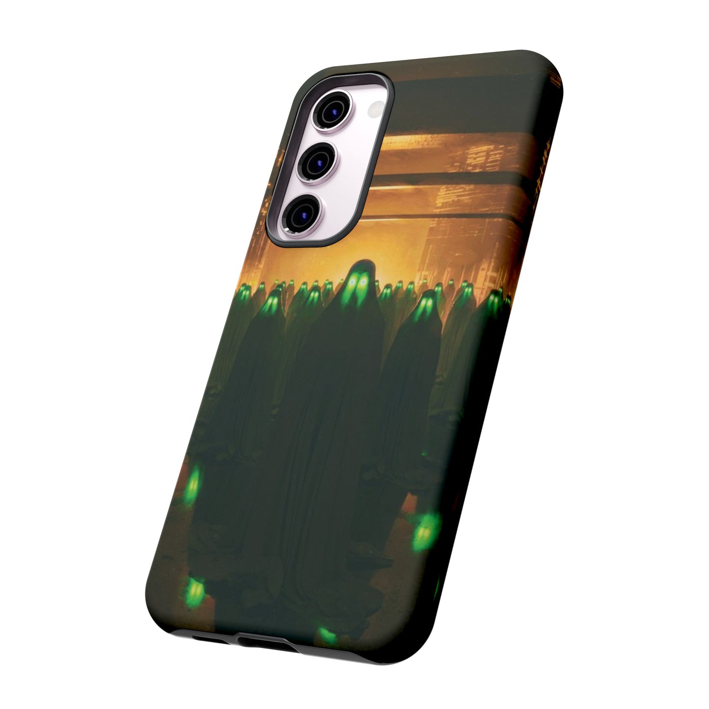 Ghosts Wallpaper Phone Case | iPhone 15 Plus/ Pro, 14, 13, 12| Google Pixel 7, Pro, 5| Samsung Galaxy S23 All Major Phone Models