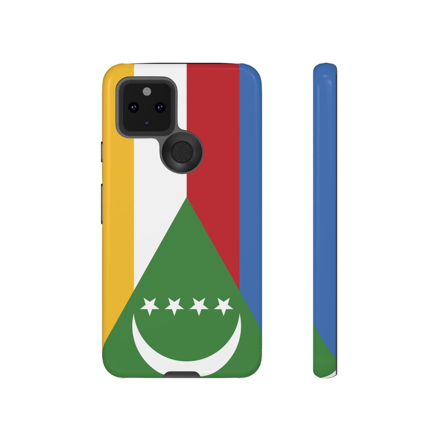 Comoros Flag Phone Case | iPhone 15 Plus/ Pro, 14, 13, 12| Google Pixel 7, Pro, 5| Samsung Galaxy S23 All Major Phone Models