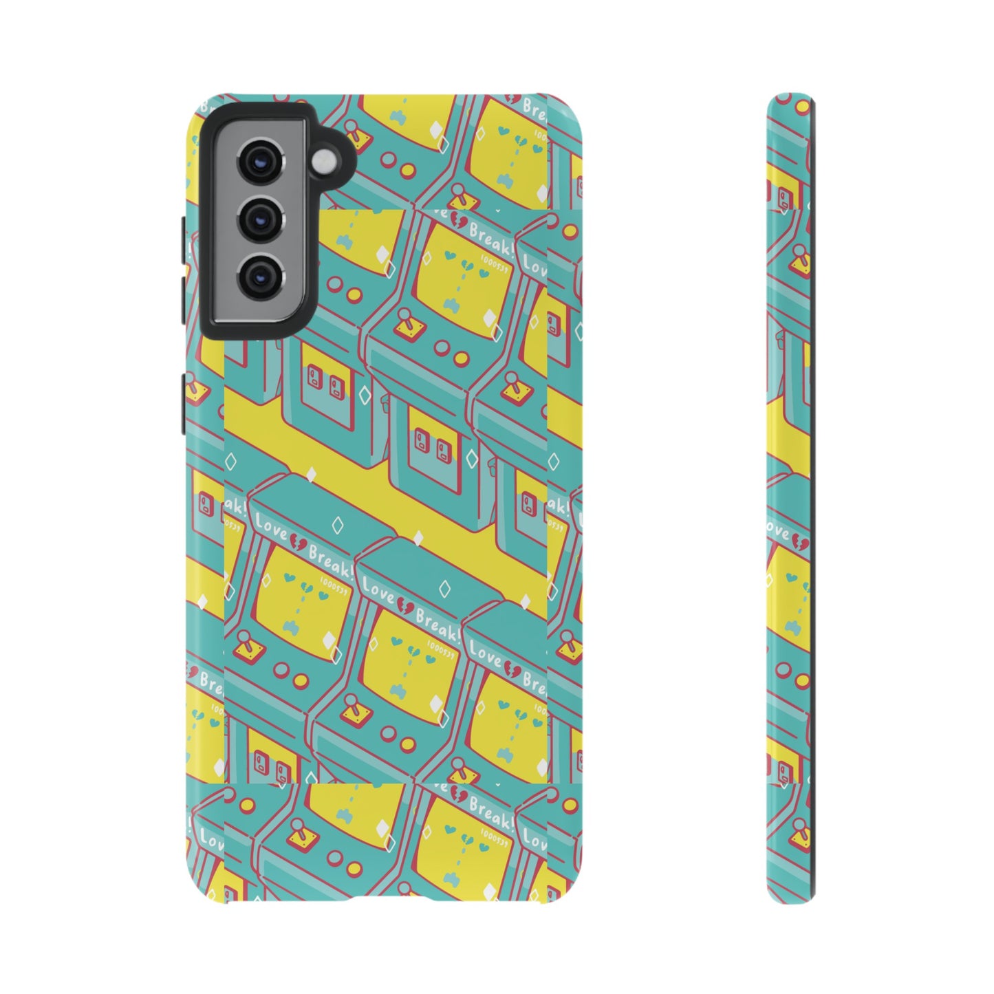 Arcade Wallpaper Phone Case | iPhone 15 Plus/ Pro, 14, 13, 12| Google Pixel 7, Pro, 5| Samsung Galaxy S23 All Major Phone Models