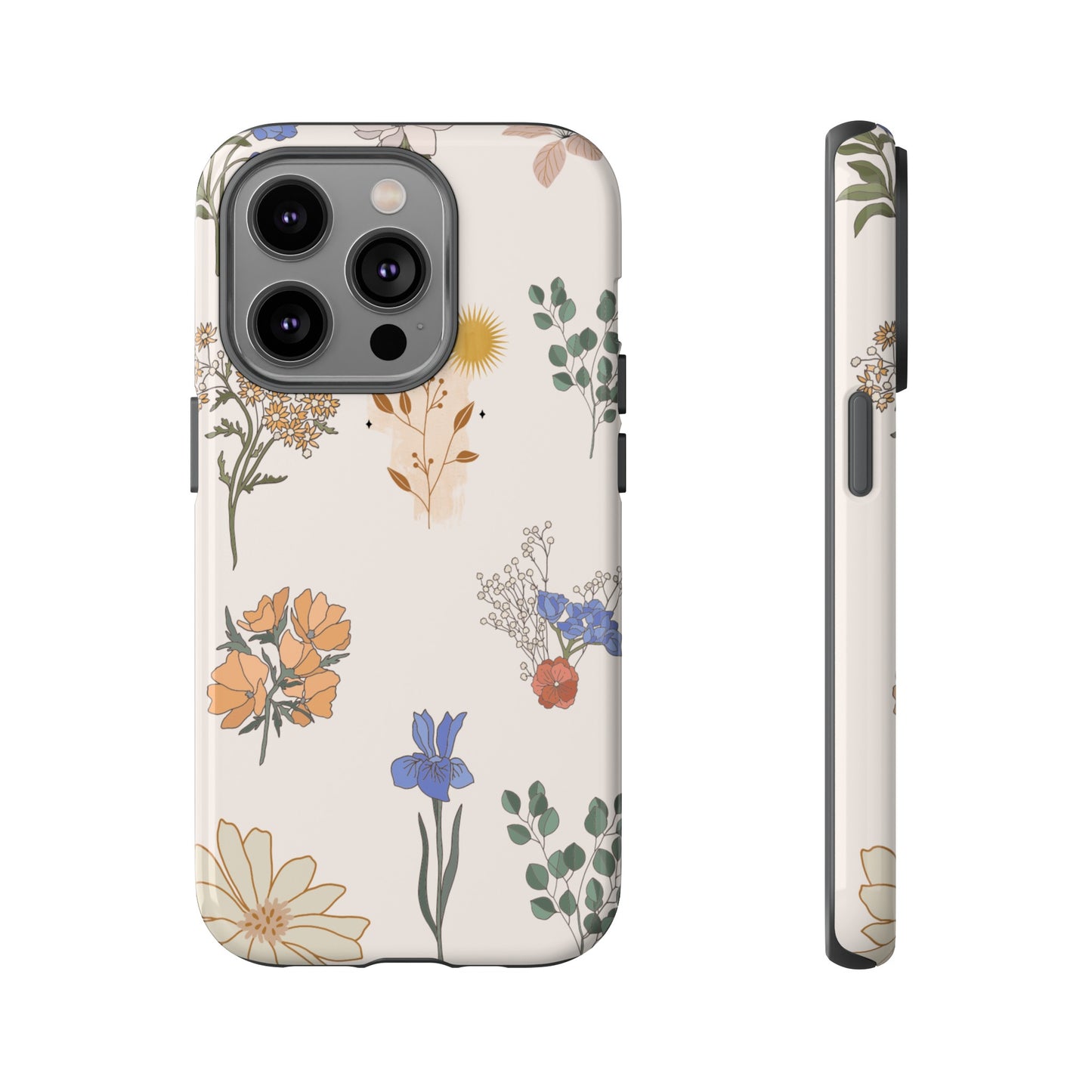 Floral Collage Phone Case | iPhone 15 Plus/ Pro, 14, 13, 12| Google Pixel 7, Pro, 5| Samsung Galaxy S23 All Major Phone Models