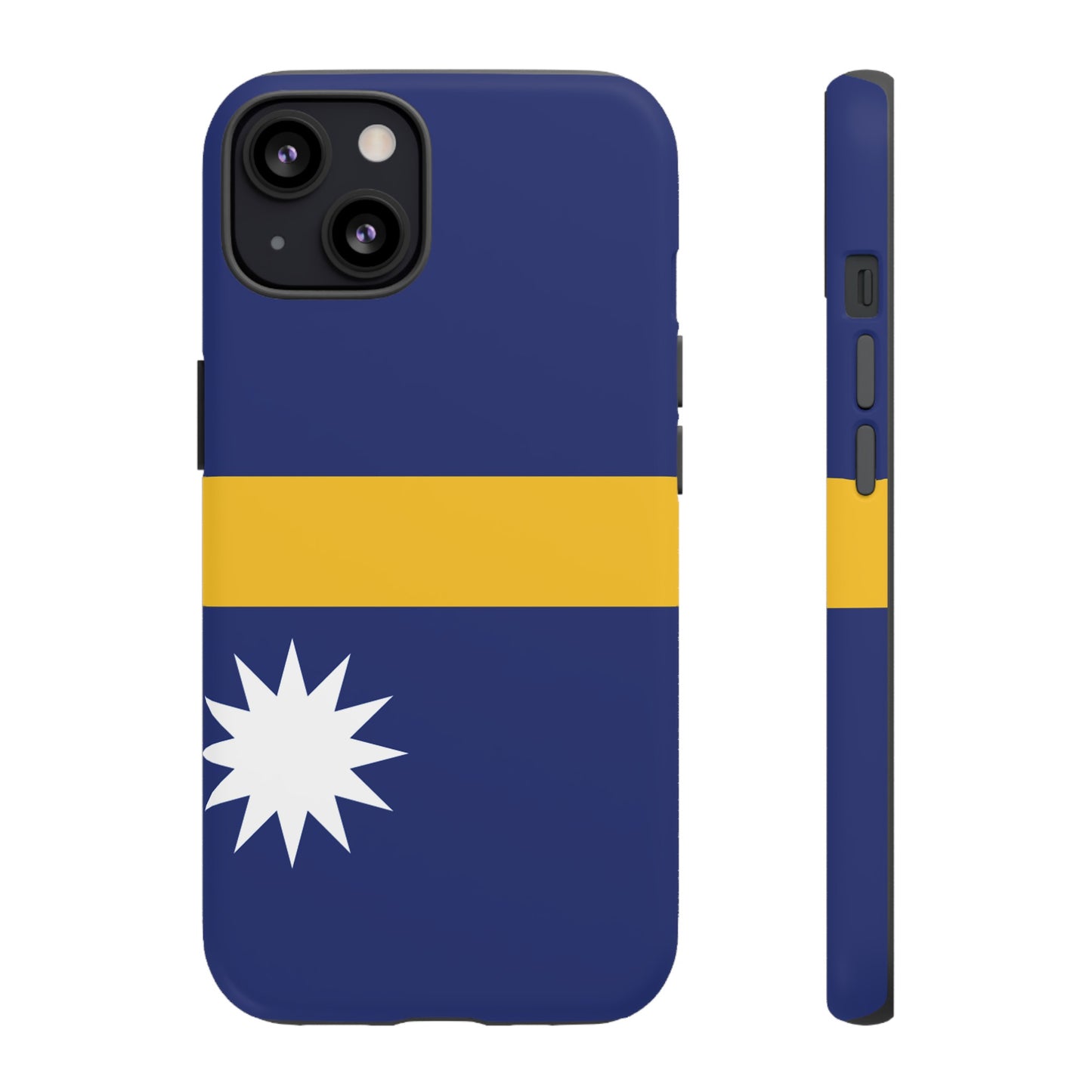 Nauru Flag Phone Case | iPhone 15 Plus/ Pro, 14, 13, 12| Google Pixel 7, Pro, 5| Samsung Galaxy S23 All Major Phone Models