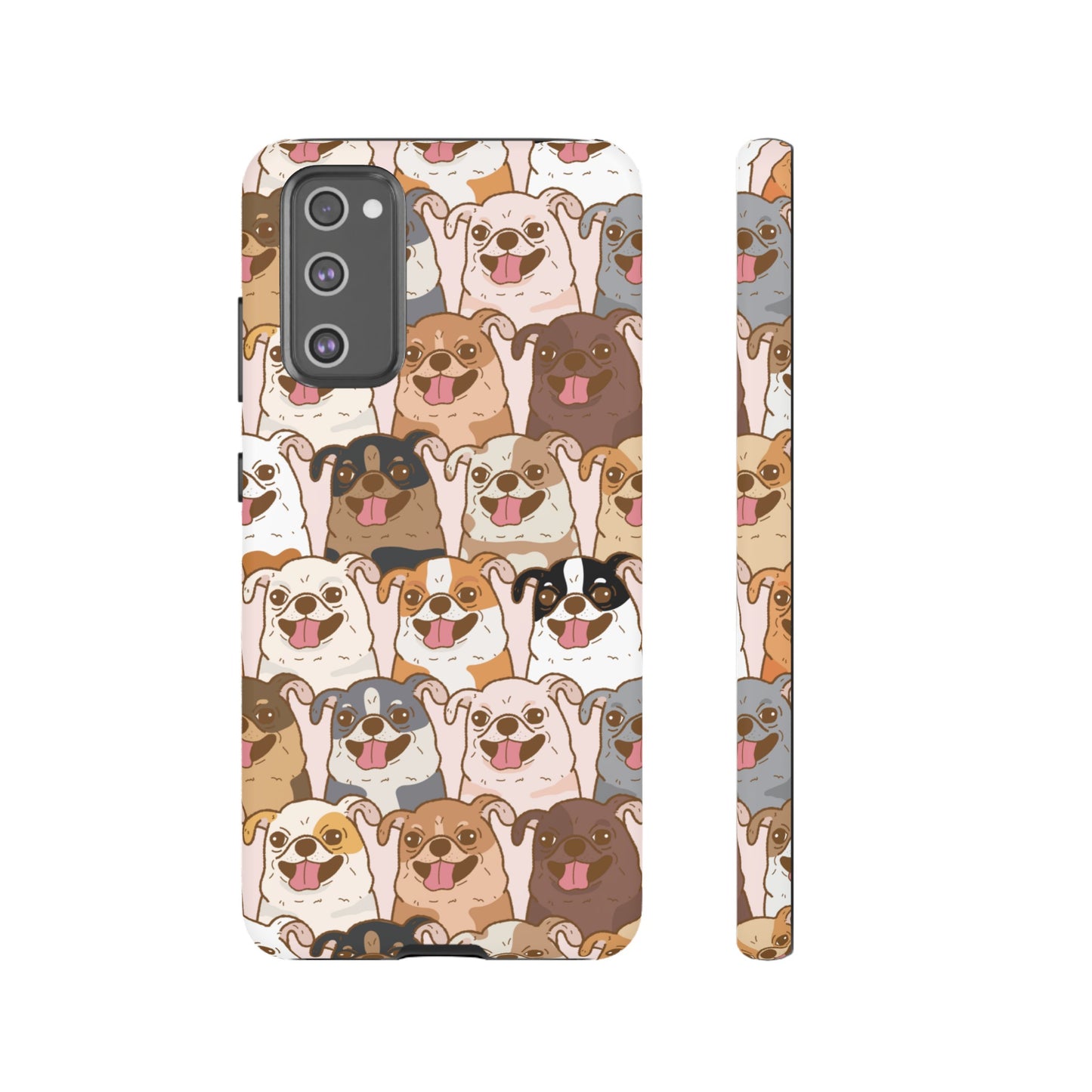 Dog Line Up Phone Case | iPhone 15 Plus/ Pro, 14, 13, 12| Google Pixel 7, Pro, 5| Samsung Galaxy S23 All Major Phone Models