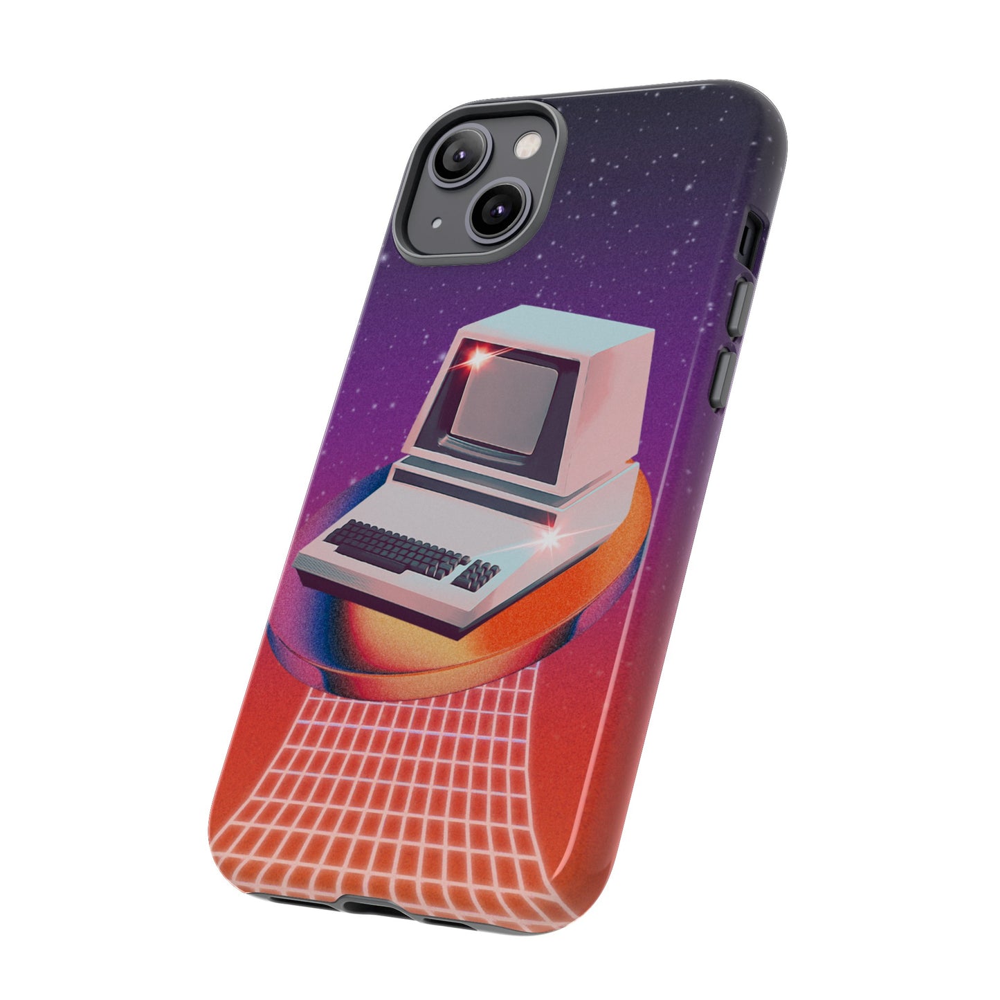 Retro Computer Phone Case | iPhone 15 Plus/ Pro, 14, 13, 12| Google Pixel 7, Pro, 5| Samsung Galaxy S23 All Major Phone Models