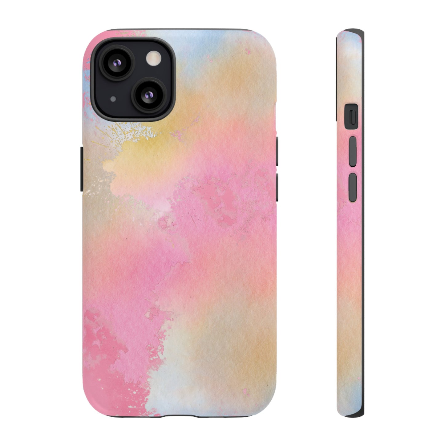 Soft Pastel Splash Wallpaper Phone Case | iPhone 15 Plus/ Pro, 14, 13, 12| Google Pixel 7, Pro, 5| Samsung Galaxy S23 All Major Phone Models