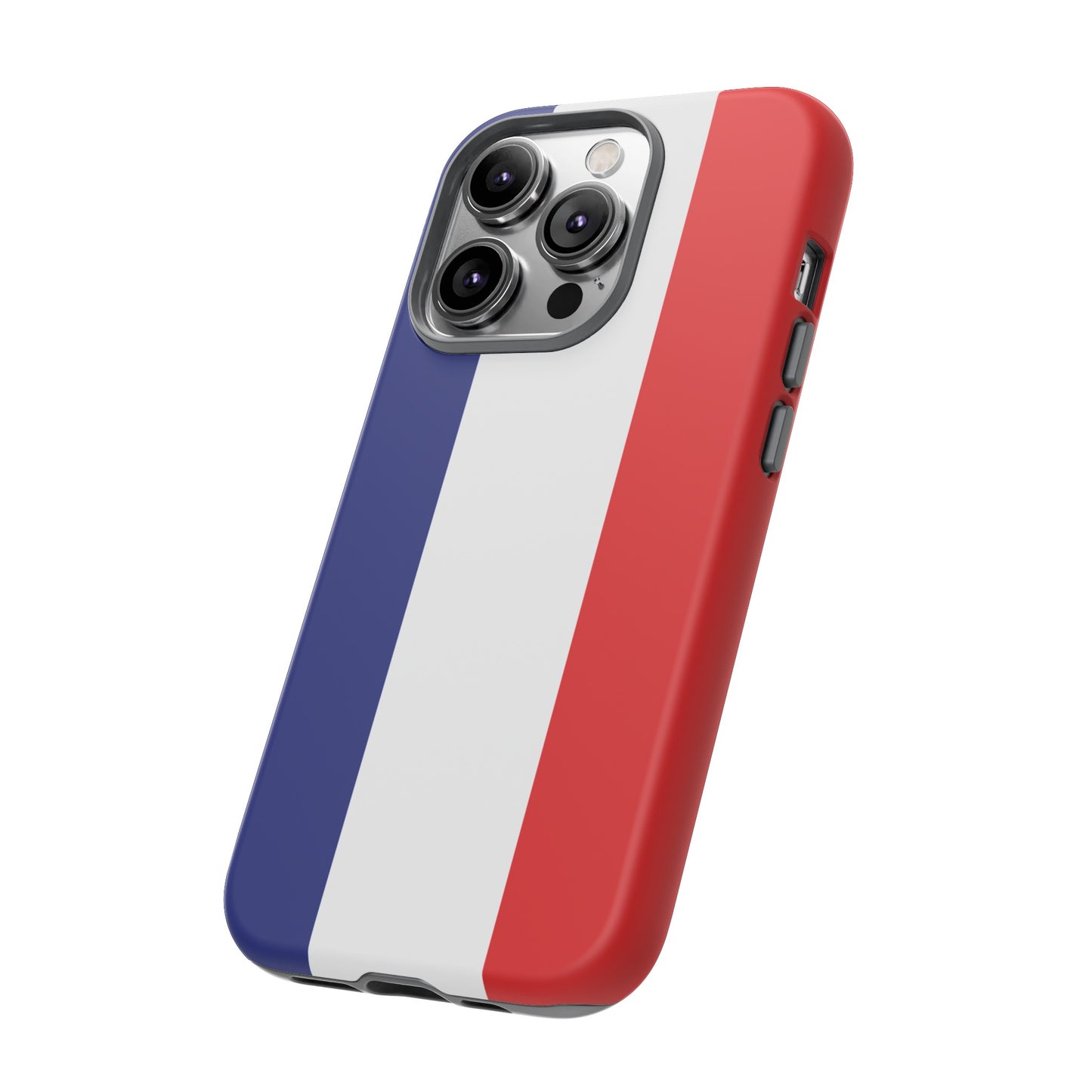 France Flag Phone Case | iPhone 15 Plus/ Pro, 14, 13, 12| Google Pixel 7, Pro, 5| Samsung Galaxy S23 All Major Phone Models