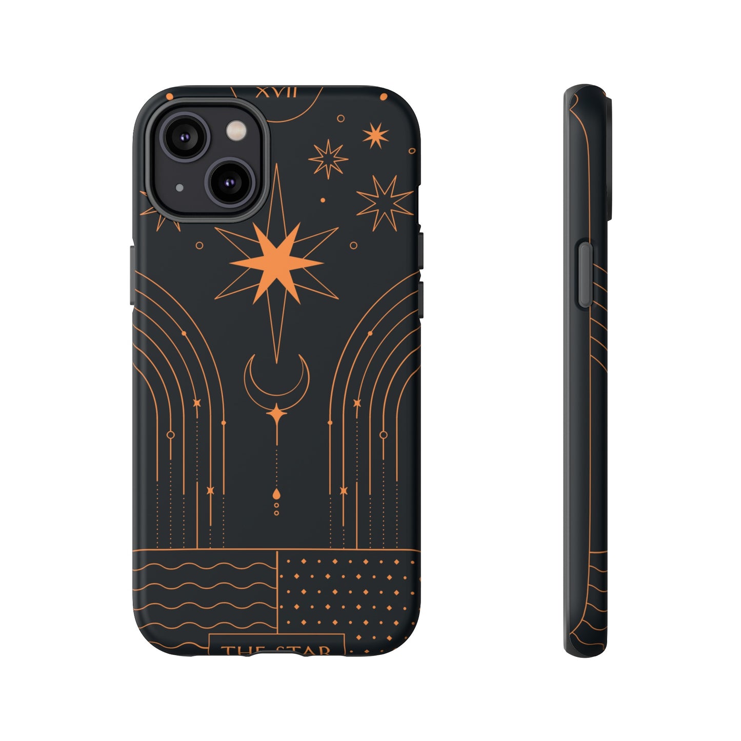 Star|Geometric Wallpaper Phone Case | iPhone 15 Plus/ Pro, 14, 13, 12| Google Pixel 7, Pro, 5| Samsung Galaxy S23 All Major Phone Models