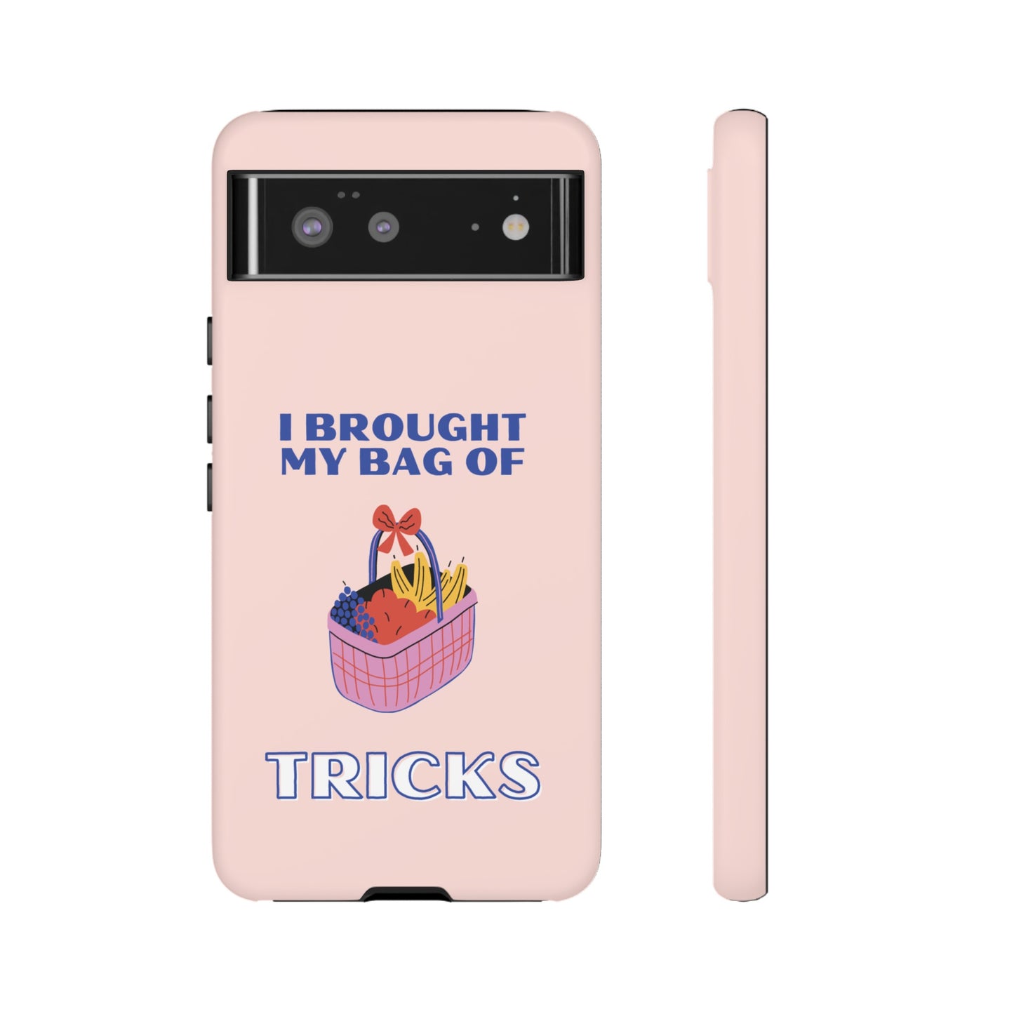 I Brought My Bag Of Tricks Wallpaper Phone Case | iPhone 15 Plus/ Pro, 14, 13, 12| Google Pixel 7, Pro, 5| Samsung Galaxy S23 All Major Phone Models