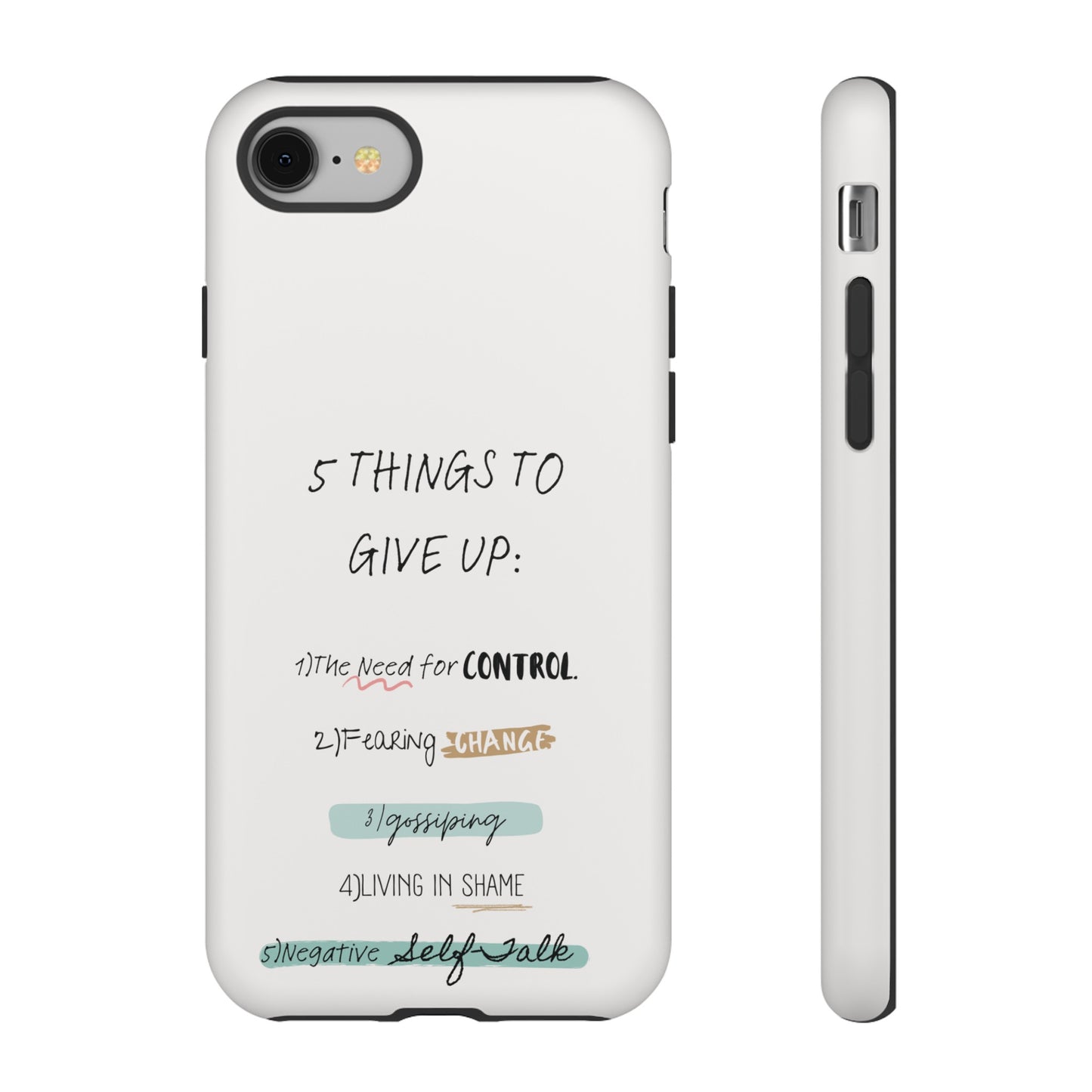 Motivational Wallpaper Phone Case | iPhone 15 Plus/ Pro, 14, 13, 12| Google Pixel 7, Pro, 5| Samsung Galaxy S23 All Major Phone Models