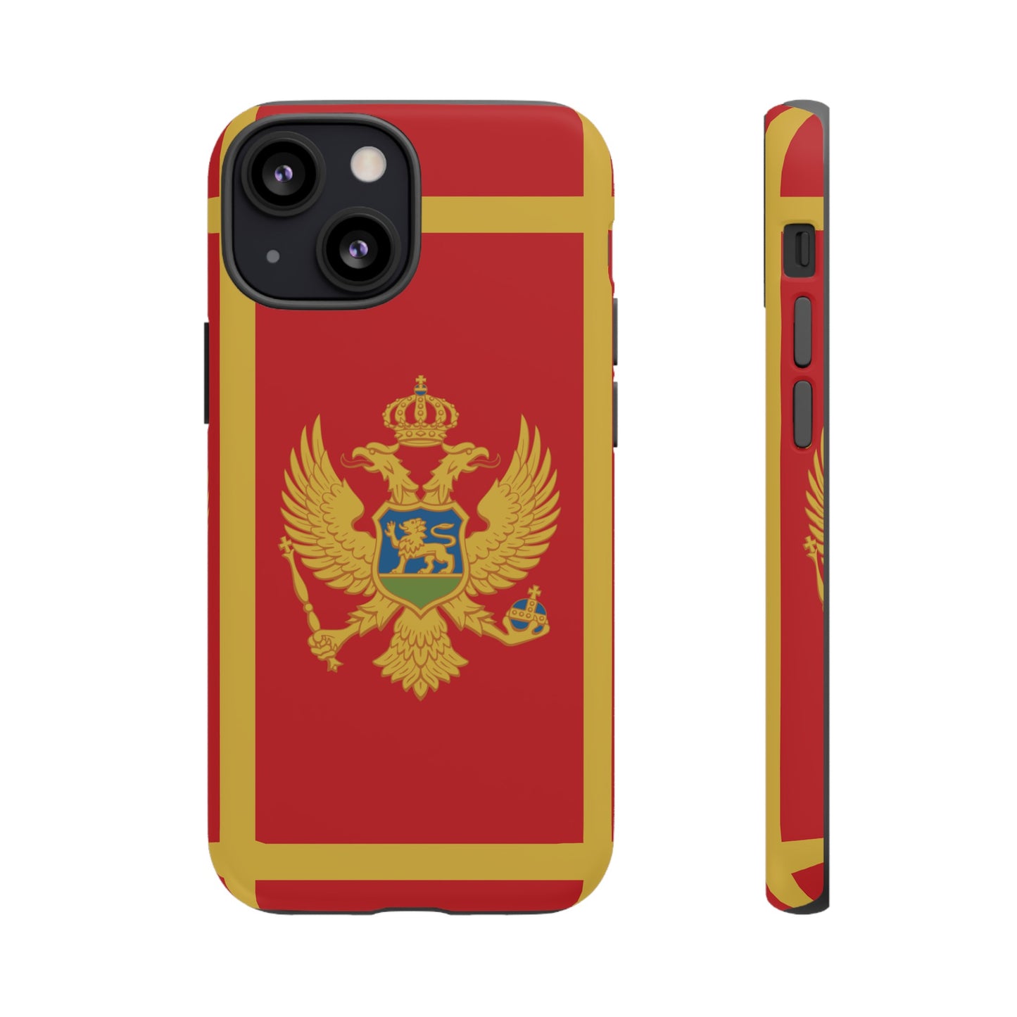 Montenegro Flag Phone Case | iPhone 15 Plus/ Pro, 14, 13, 12| Google Pixel 7, Pro, 5| Samsung Galaxy S23 All Major Phone Models