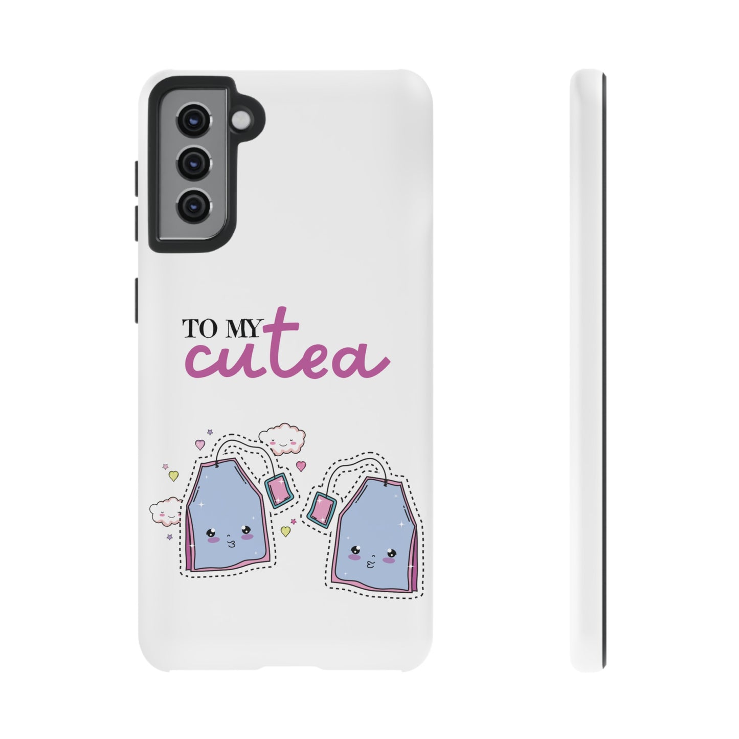 To My Cutea Wallpaper Phone Case | iPhone 15 Plus/ Pro, 14, 13, 12| Google Pixel 7, Pro, 5| Samsung Galaxy S23 All Major Phone Models