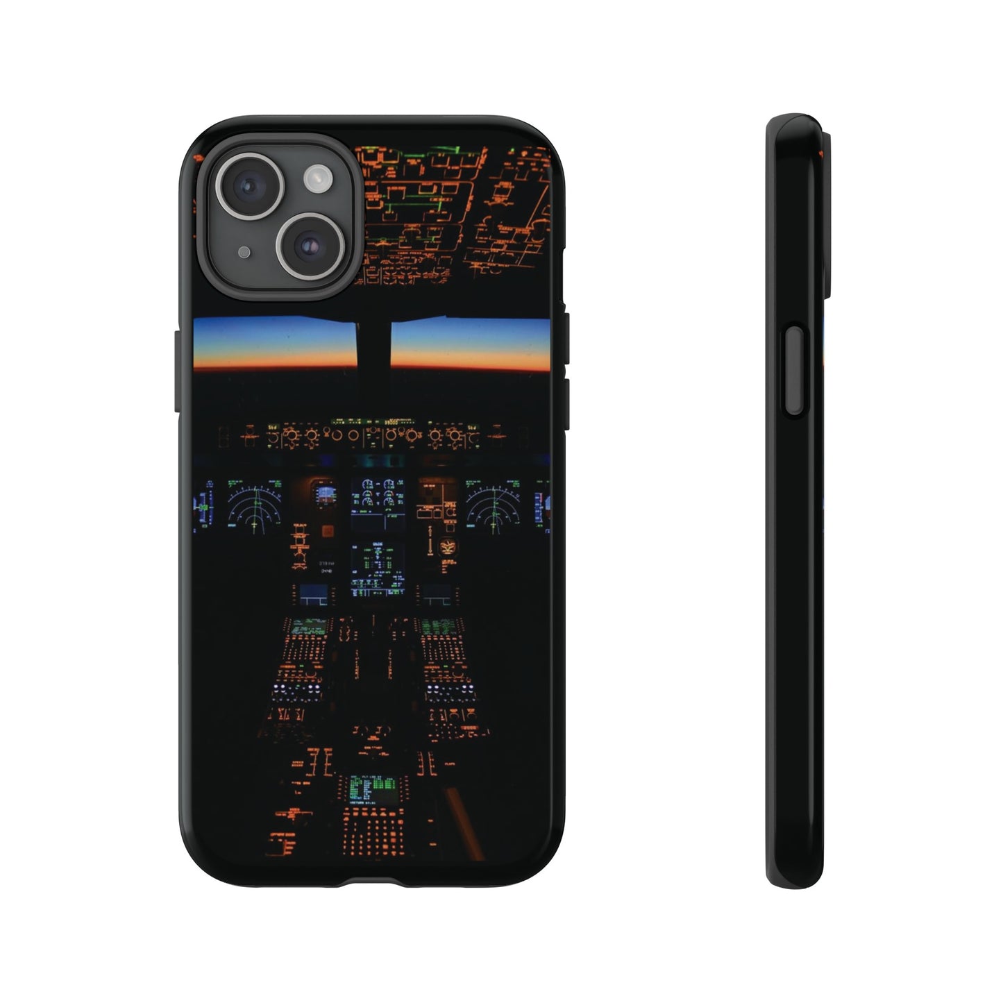 Cockpit Wallpaper Phone Case | iPhone 15 Plus/ Pro, 14, 13, 12| Google Pixel 7, Pro, 5| Samsung Galaxy S23 All Major Phone Models