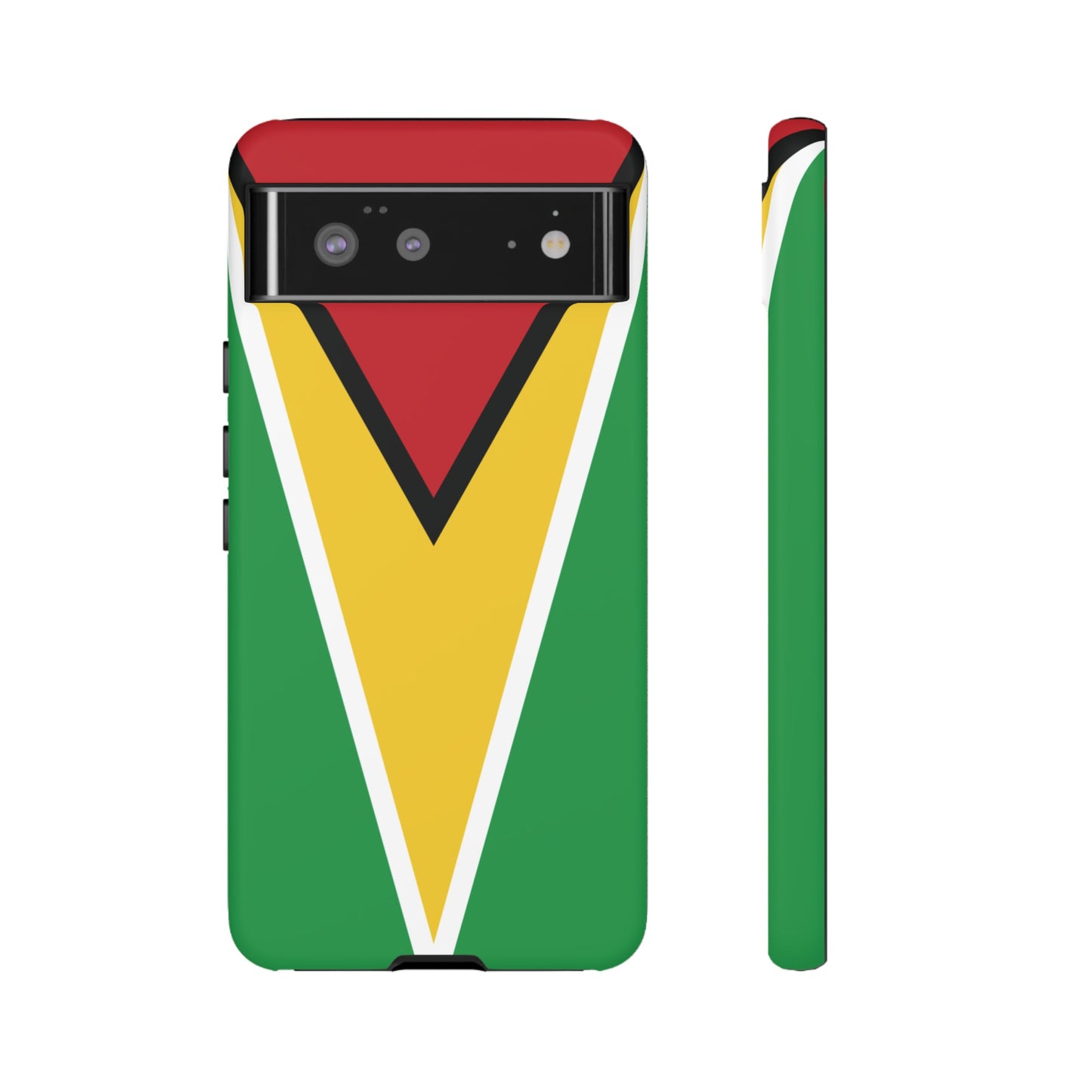 Guyana Flag Phone Case | iPhone 15 Plus/ Pro, 14, 13, 12| Google Pixel 7, Pro, 5| Samsung Galaxy S23 All Major Phone Models