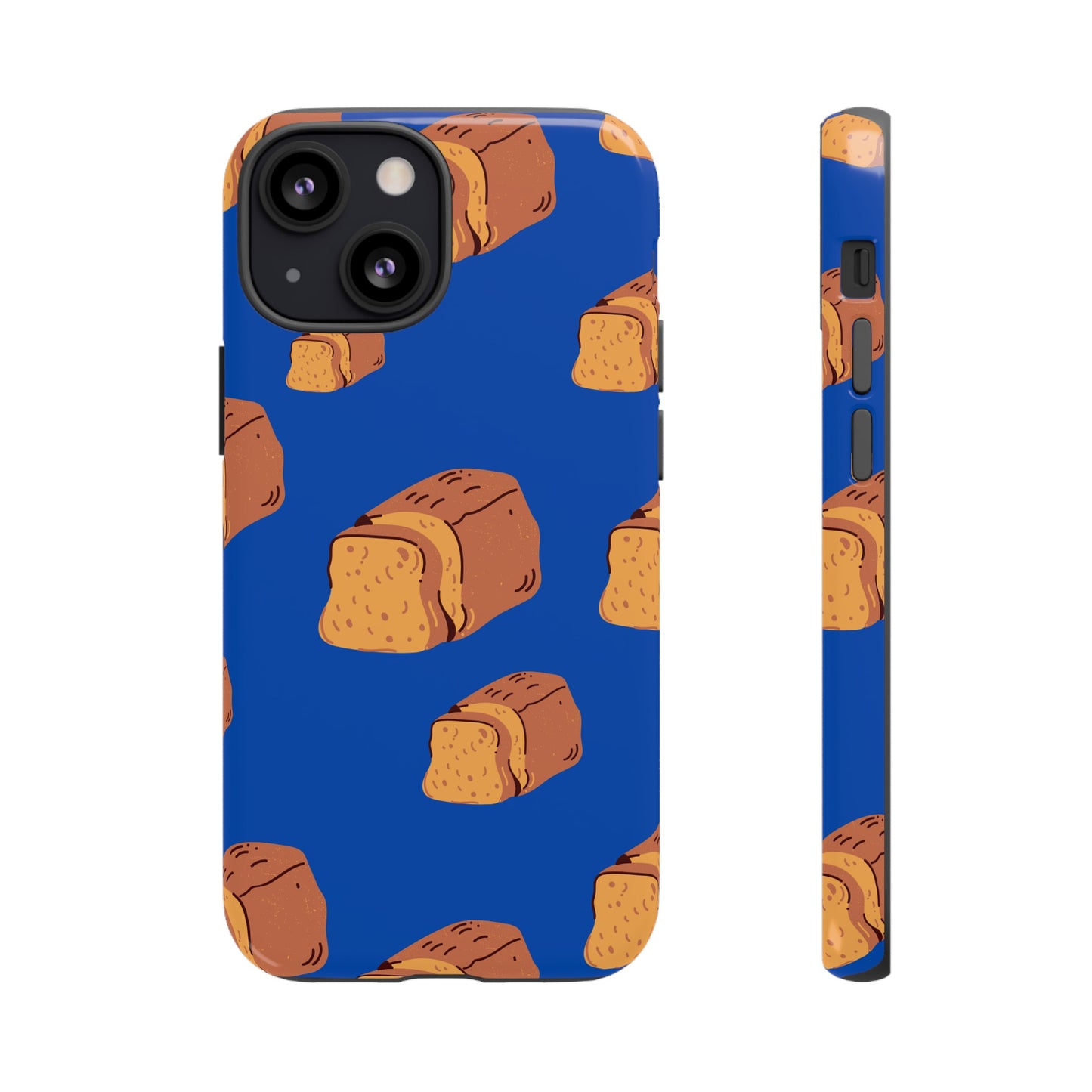 Bread Wallpaper Phone Case | iPhone 15 Plus/ Pro, 14, 13, 12| Google Pixel 7, Pro, 5| Samsung Galaxy S23 All Major Phone Models