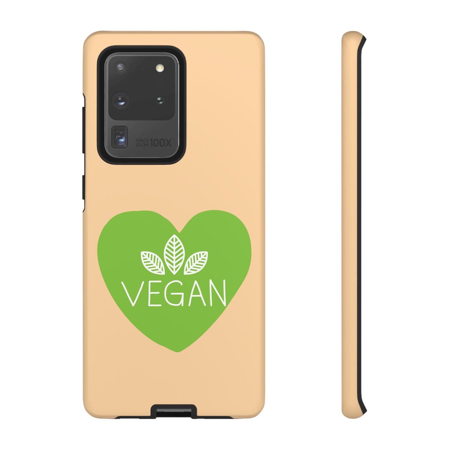 Vegan Wallpaper Phone Case | iPhone 15 Plus/ Pro, 14, 13, 12| Google Pixel 7, Pro, 5| Samsung Galaxy S23 All Major Phone Models