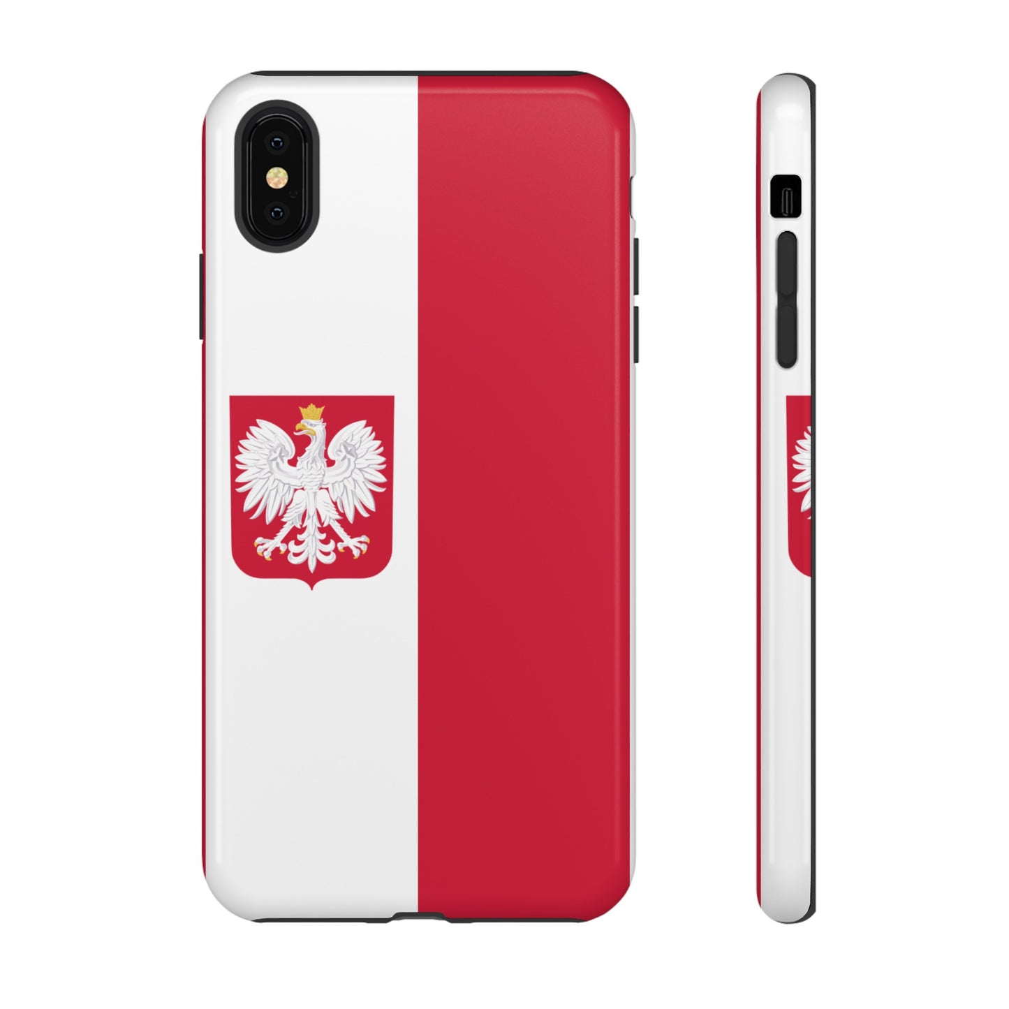 Poland Flag Phone Case | iPhone 15 Plus/ Pro, 14, 13, 12| Google Pixel 7, Pro, 5| Samsung Galaxy S23 All Major Phone Models