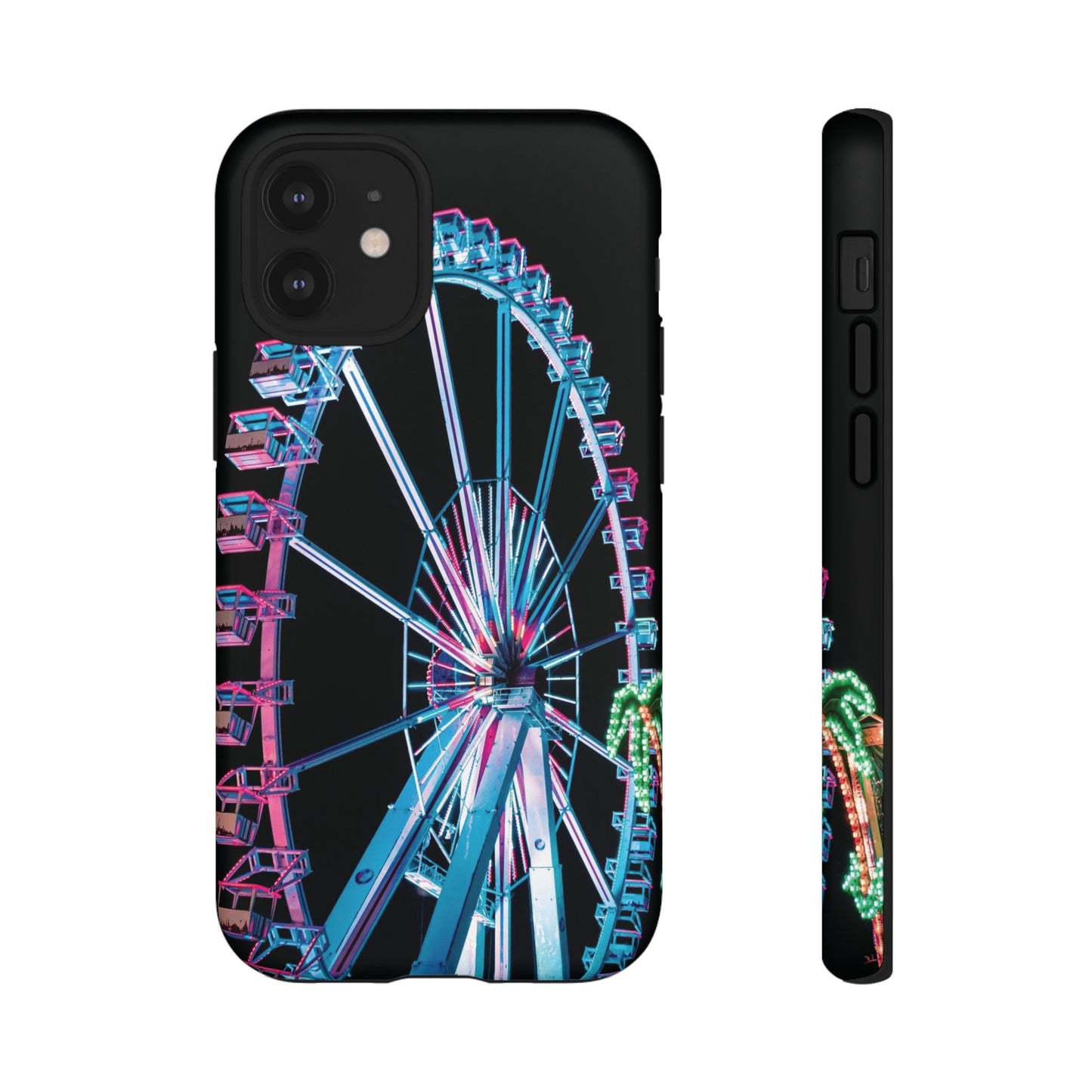 Ferris Wheel Wallpaper Phone Case | iPhone 15 Plus/ Pro, 14, 13, 12| Google Pixel 7, Pro, 5| Samsung Galaxy S23 All Major Phone Models