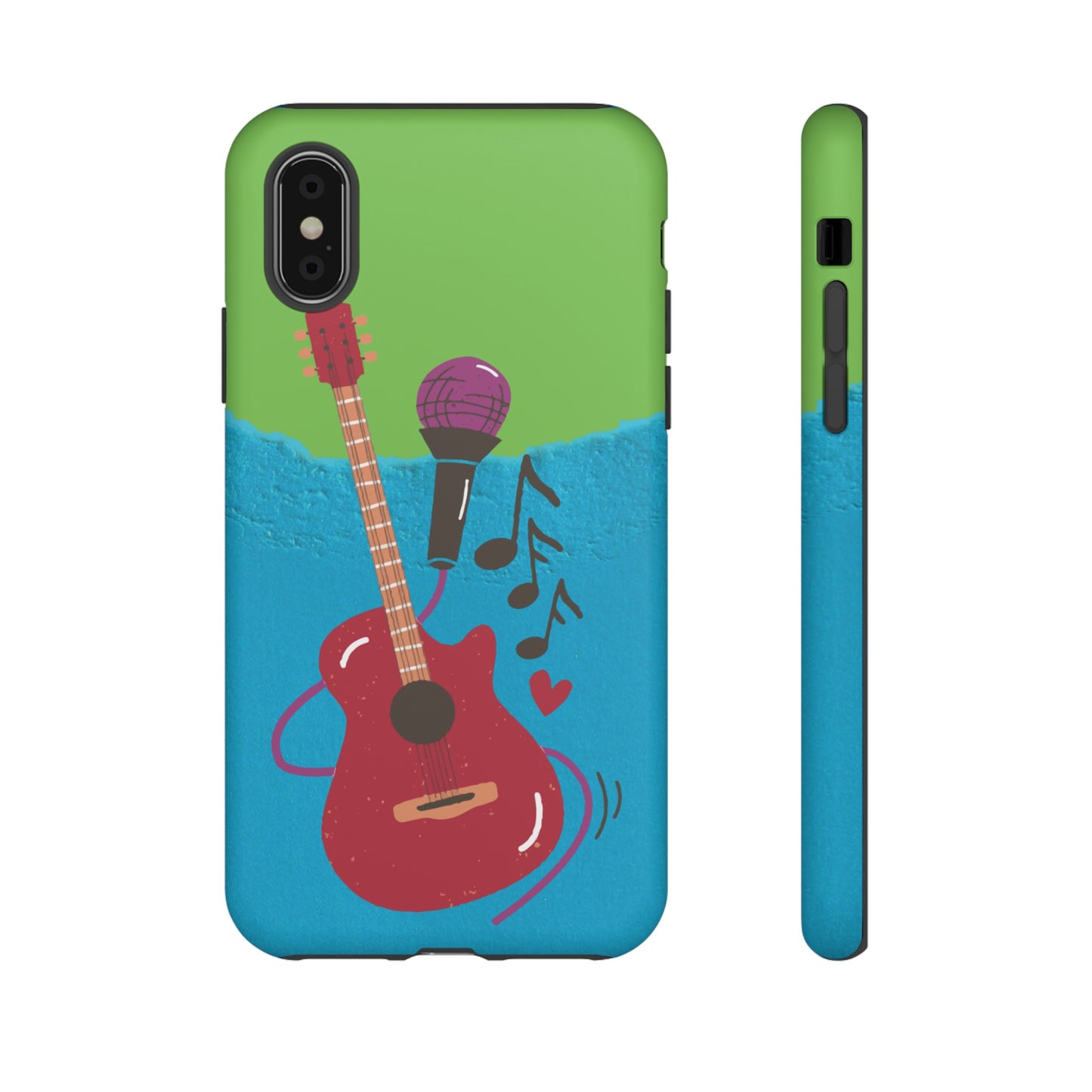 Musical Wallpaper Phone Case | iPhone 15 Plus/ Pro, 14, 13, 12| Google Pixel 7, Pro, 5| Samsung Galaxy S23 All Major Phone Models