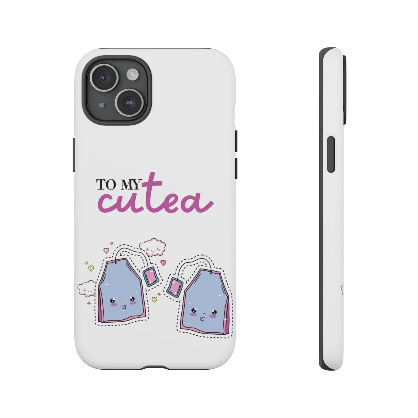 To My Cutea Wallpaper Phone Case | iPhone 15 Plus/ Pro, 14, 13, 12| Google Pixel 7, Pro, 5| Samsung Galaxy S23 All Major Phone Models