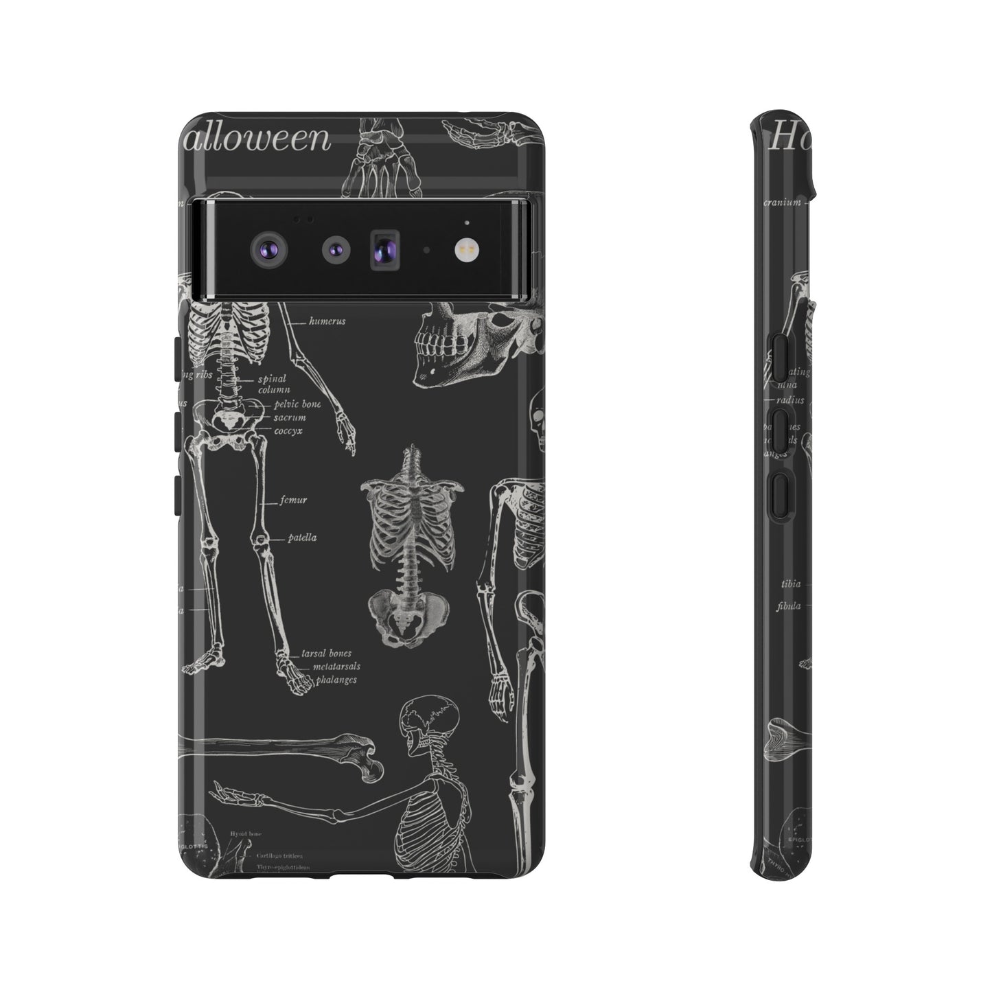 Skeleton Wallpaper Phone Case | iPhone 15 Plus/ Pro, 14, 13, 12| Google Pixel 7, Pro, 5| Samsung Galaxy S23 All Major Phone Models