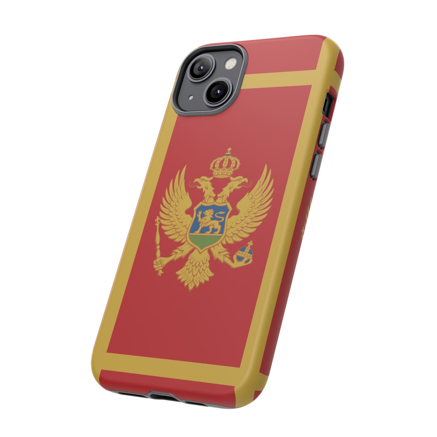 Montenegro Flag Phone Case | iPhone 15 Plus/ Pro, 14, 13, 12| Google Pixel 7, Pro, 5| Samsung Galaxy S23 All Major Phone Models