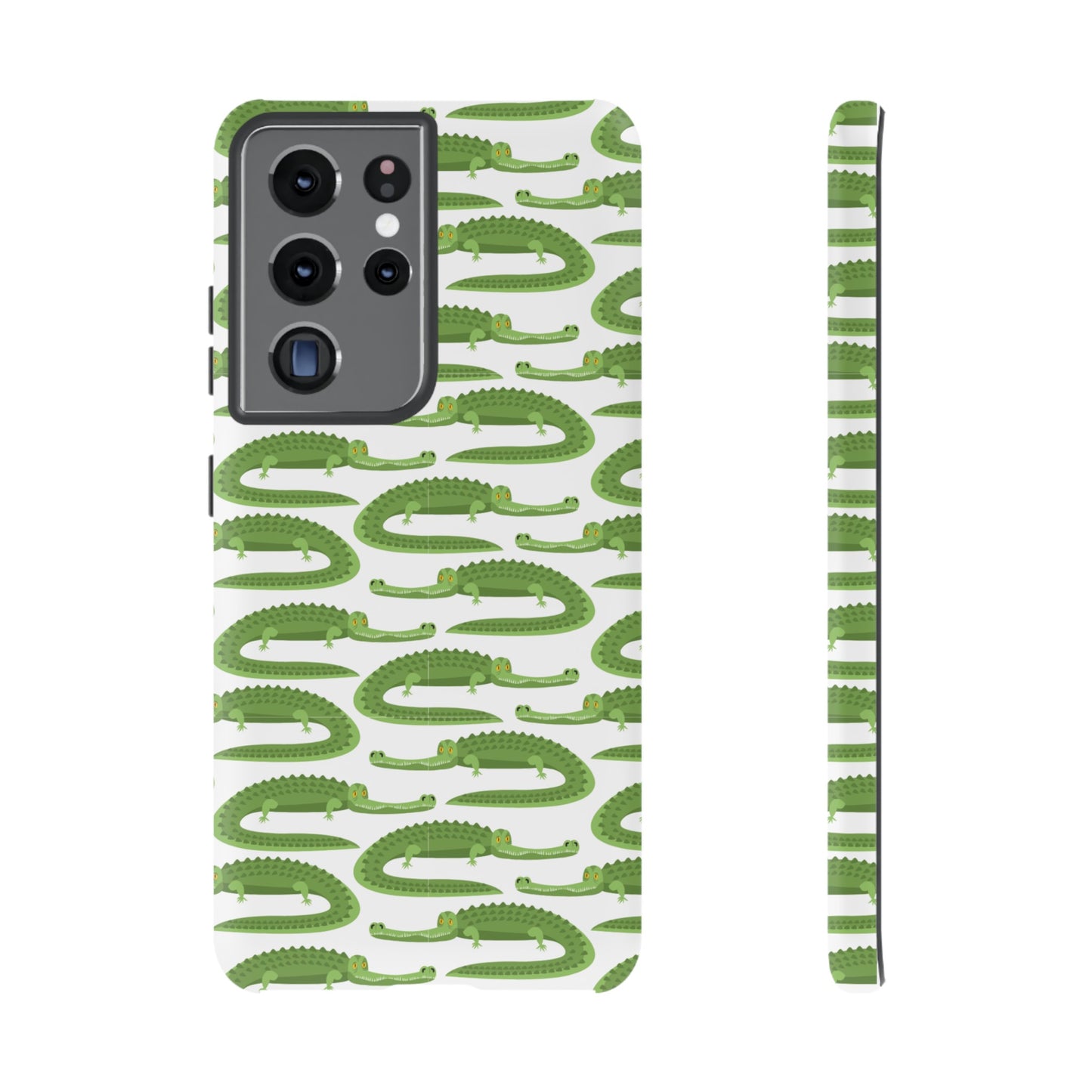 Crocodile Wallpaper Phone Case | iPhone 15 Plus/ Pro, 14, 13, 12| Google Pixel 7, Pro, 5| Samsung Galaxy S23 All Major Phone Models