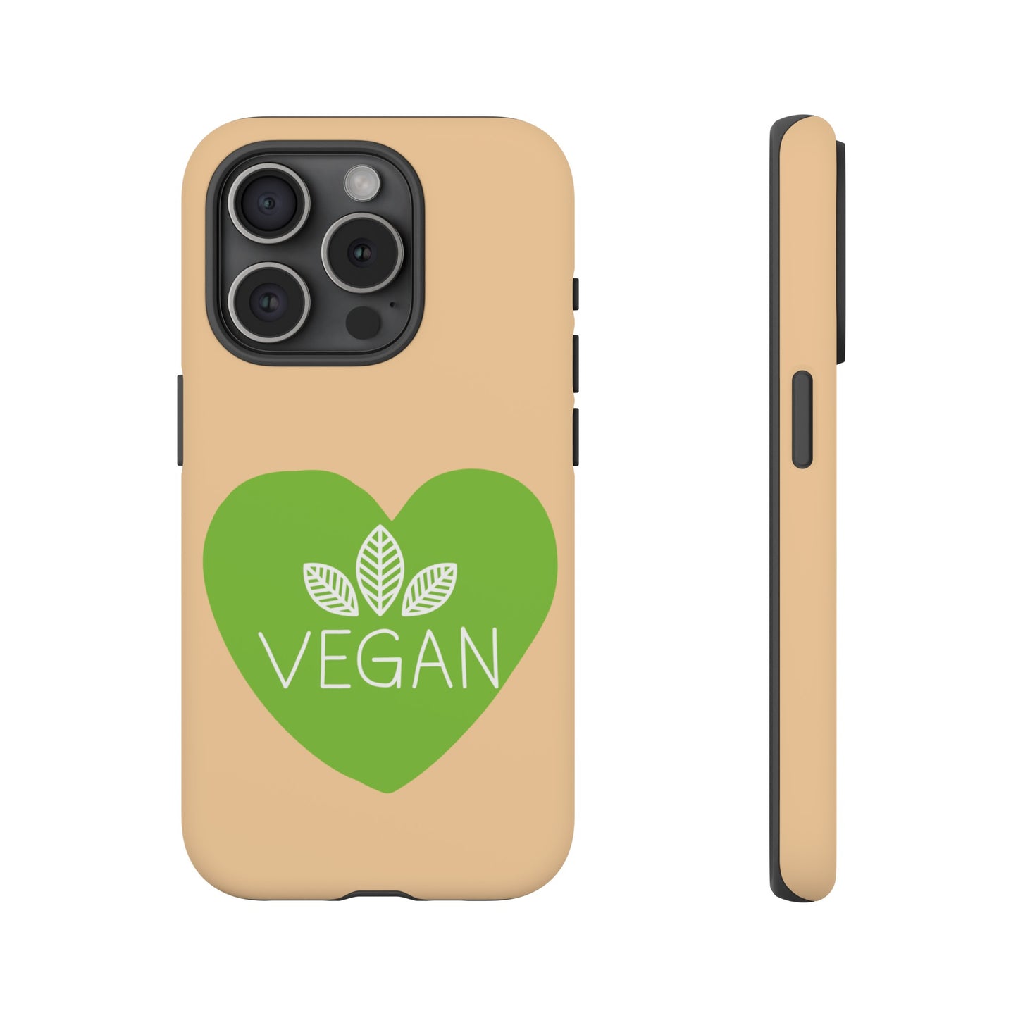 Vegan Wallpaper Phone Case | iPhone 15 Plus/ Pro, 14, 13, 12| Google Pixel 7, Pro, 5| Samsung Galaxy S23 All Major Phone Models