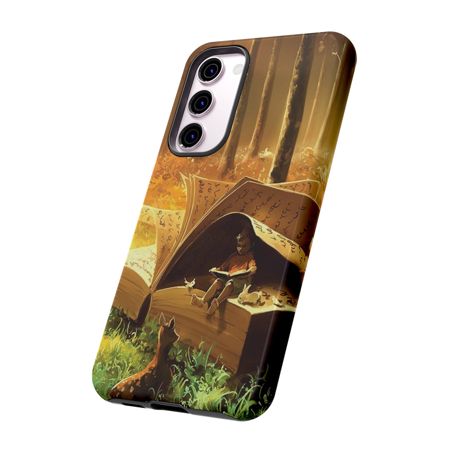 Storybook Wallpaper Phone Case | iPhone 15 Plus/ Pro, 14, 13, 12| Google Pixel 7, Pro, 5| Samsung Galaxy S23 All Major Phone Models