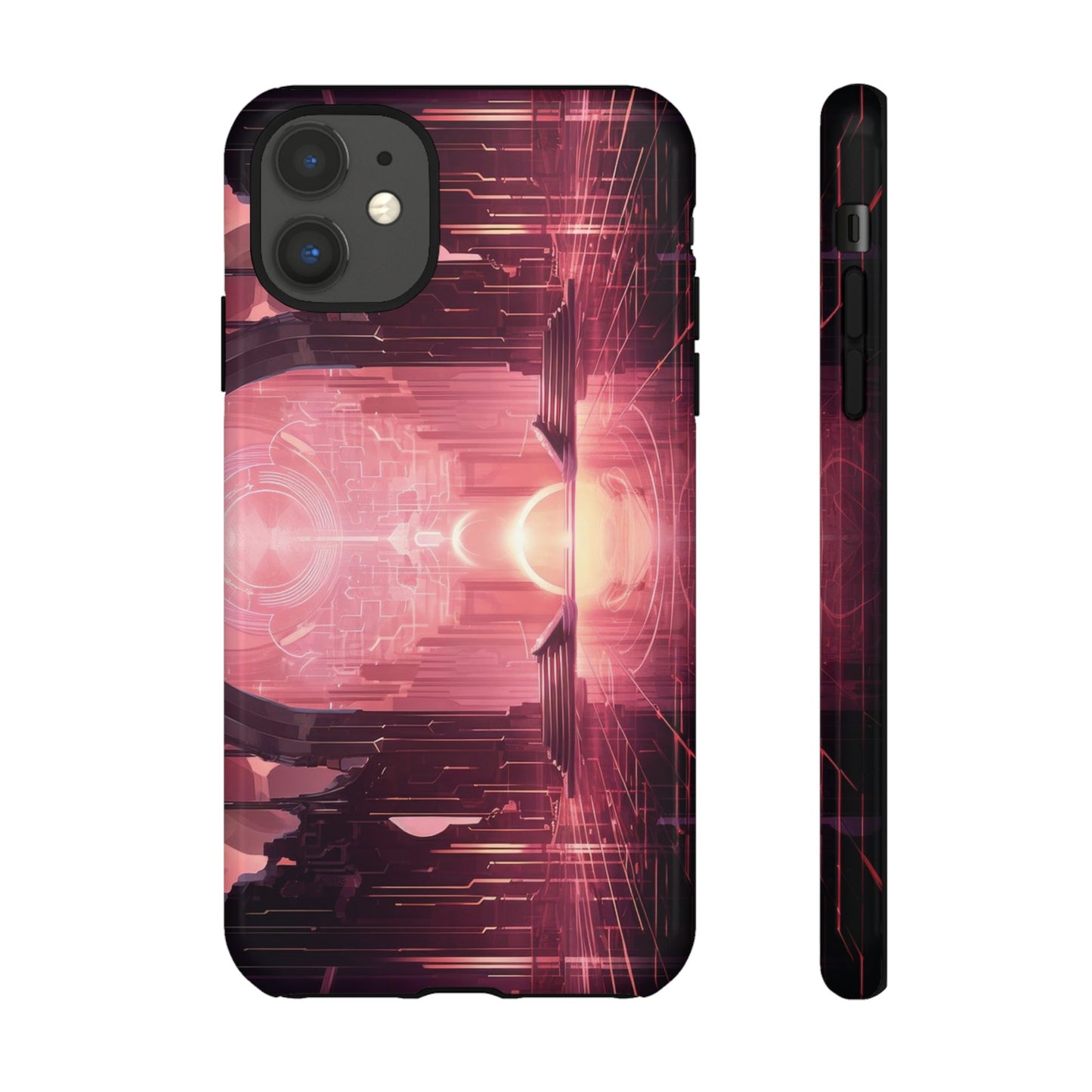 Sci-Fi Hall Wallpaper Phone Case | iPhone 15 Plus/ Pro, 14, 13, 12| Google Pixel 7, Pro, 5| Samsung Galaxy S23 All Major Phone Models