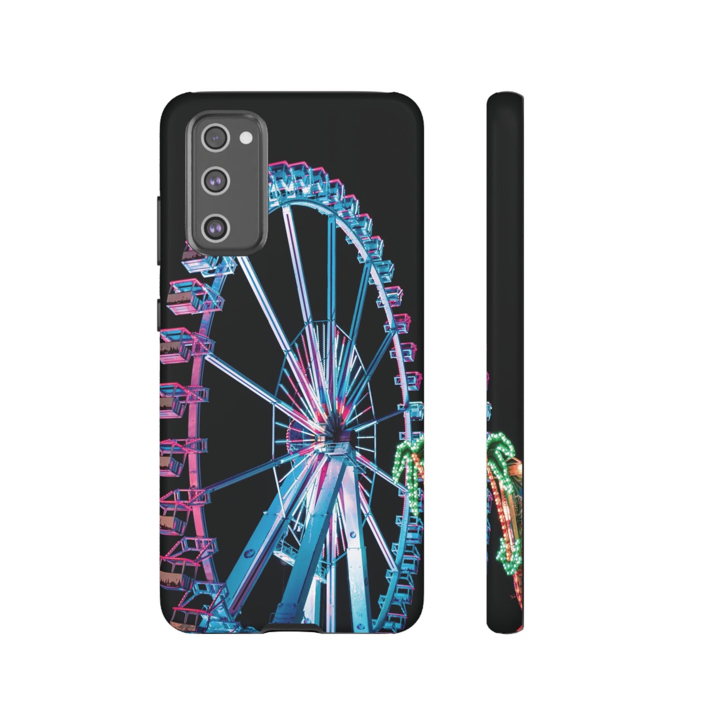 Ferris Wheel Wallpaper Phone Case | iPhone 15 Plus/ Pro, 14, 13, 12| Google Pixel 7, Pro, 5| Samsung Galaxy S23 All Major Phone Models