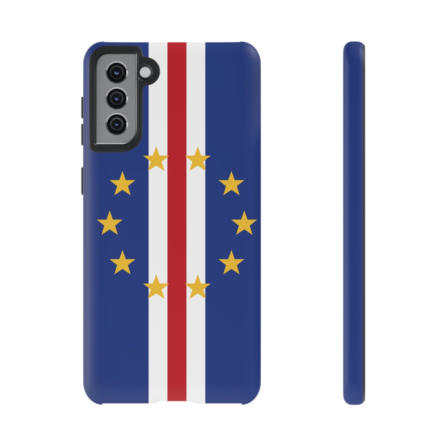 Cape Verde Flag Phone Case | iPhone 15 Plus/ Pro, 14, 13, 12| Google Pixel 7, Pro, 5| Samsung Galaxy S23 All Major Phone Models