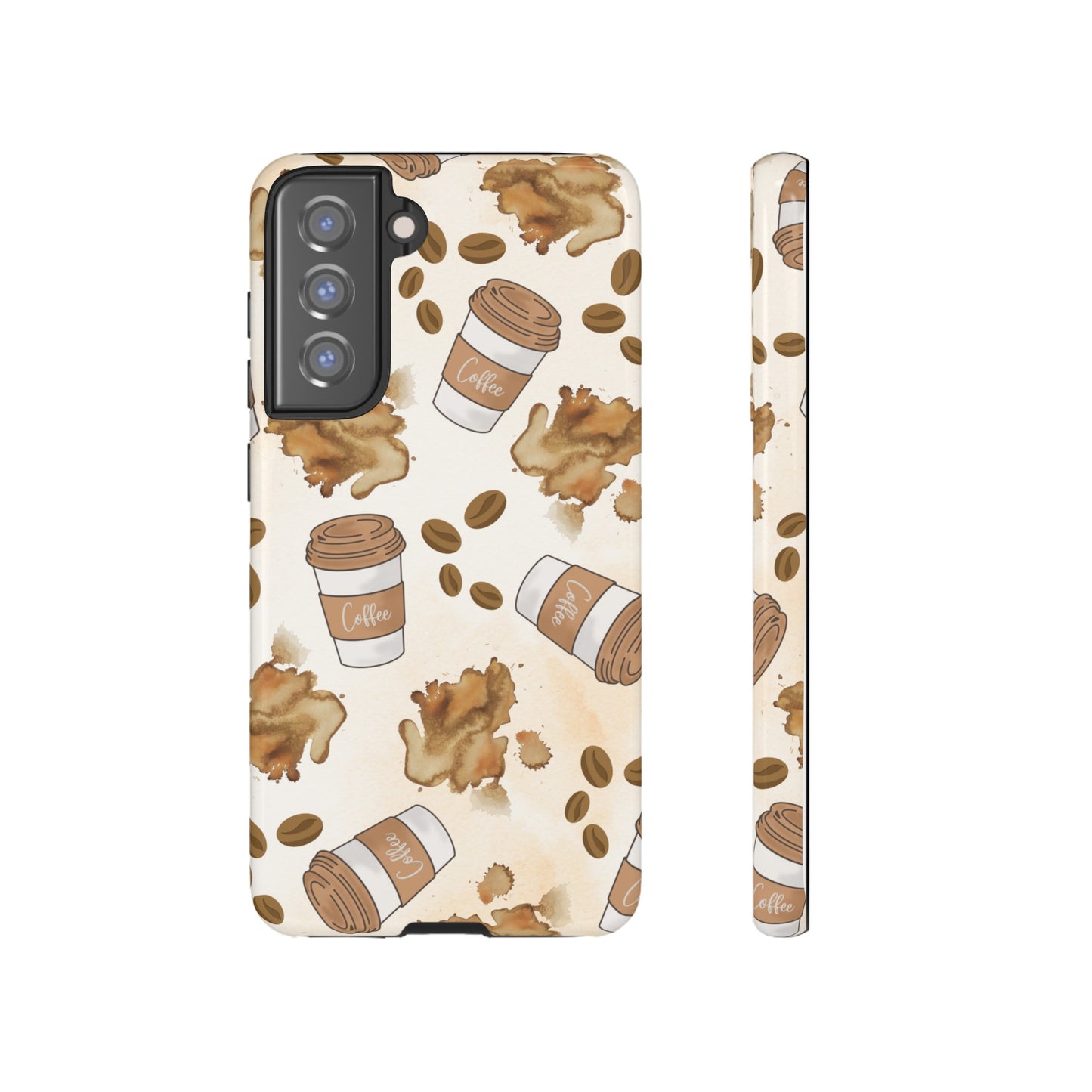 Coffee Wallpaper Phone Case | iPhone 15 Plus/ Pro, 14, 13, 12| Google Pixel 7, Pro, 5| Samsung Galaxy S23 All Major Phone Models