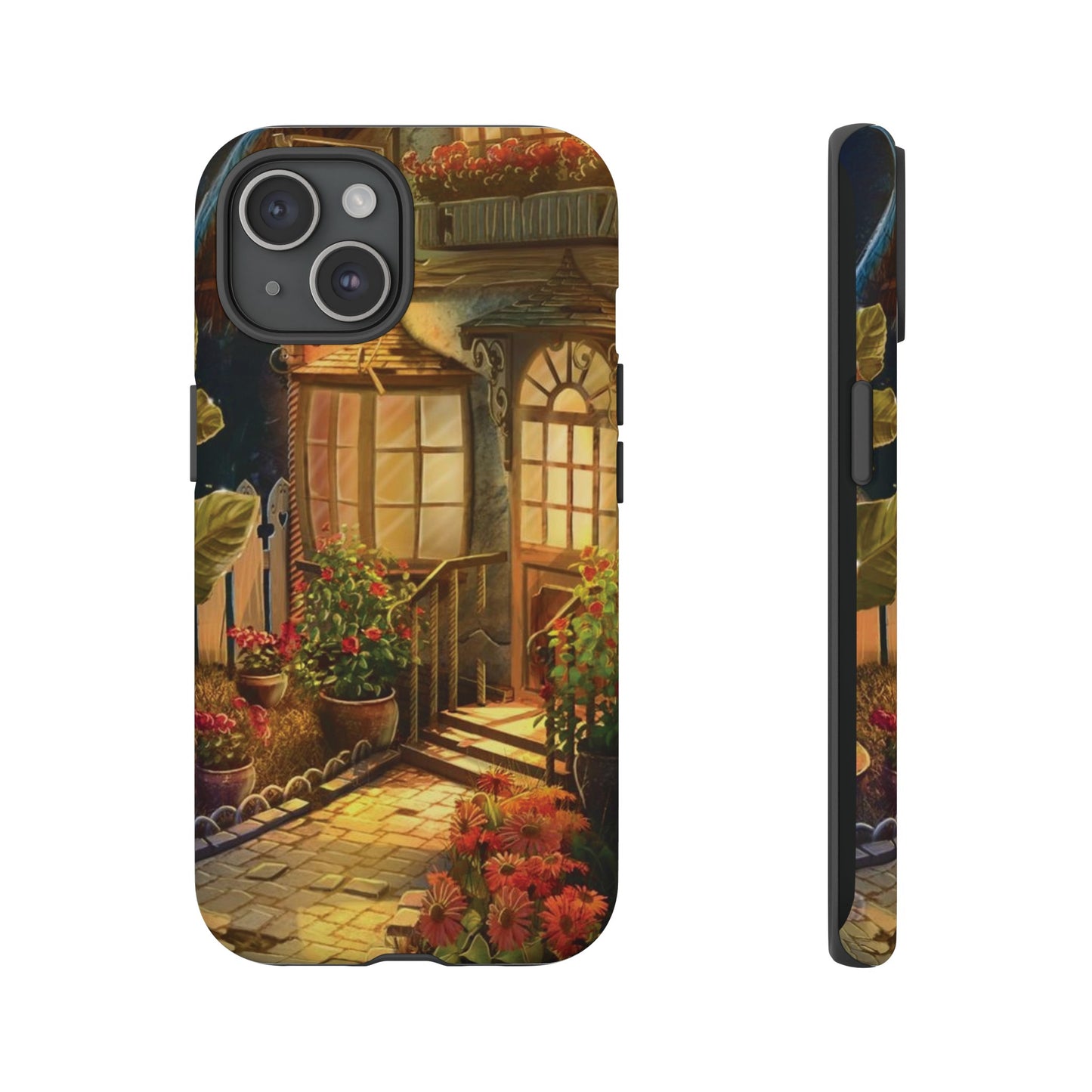 Cottage Garden Wallpaper Phone Case | iPhone 15 Plus/ Pro, 14, 13, 12| Google Pixel 7, Pro, 5| Samsung Galaxy S23 All Major Phone Models