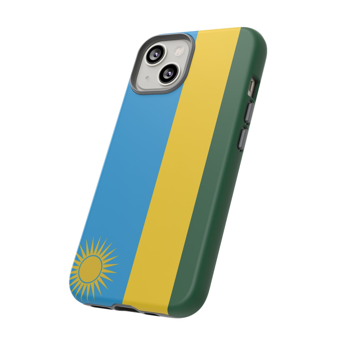 Rwanda Flag Phone Case | iPhone 15 Plus/ Pro, 14, 13, 12| Google Pixel 7, Pro, 5| Samsung Galaxy S23 All Major Phone Models