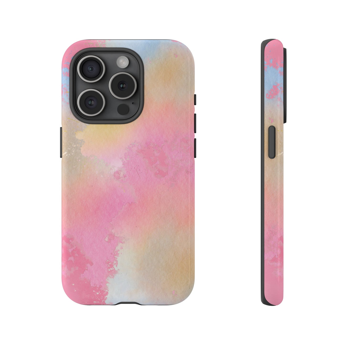 Soft Pastel Splash Wallpaper Phone Case | iPhone 15 Plus/ Pro, 14, 13, 12| Google Pixel 7, Pro, 5| Samsung Galaxy S23 All Major Phone Models