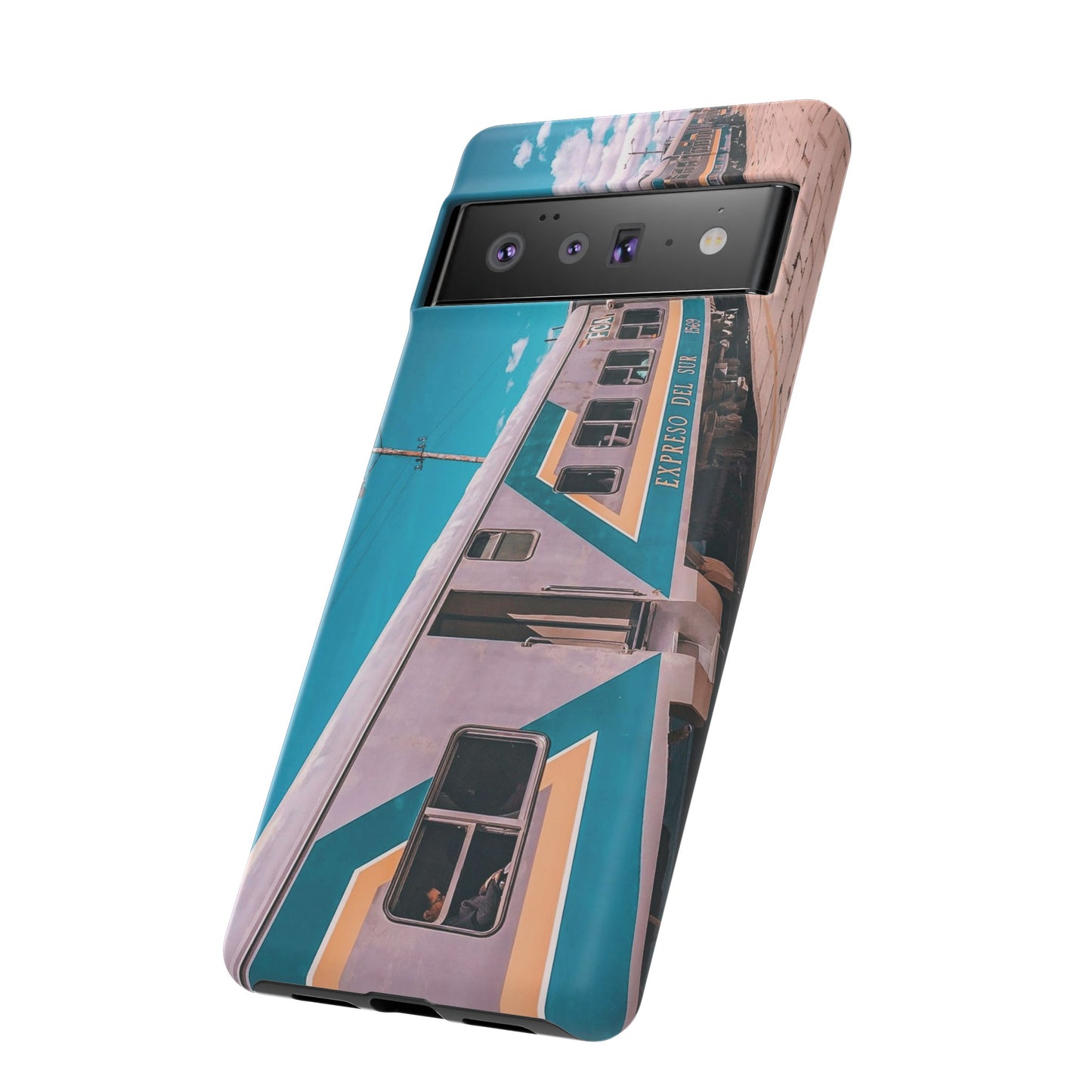 Train Wallpaper Phone Case | iPhone 15 Plus/ Pro, 14, 13, 12| Google Pixel 7, Pro, 5| Samsung Galaxy S23 All Major Phone Models