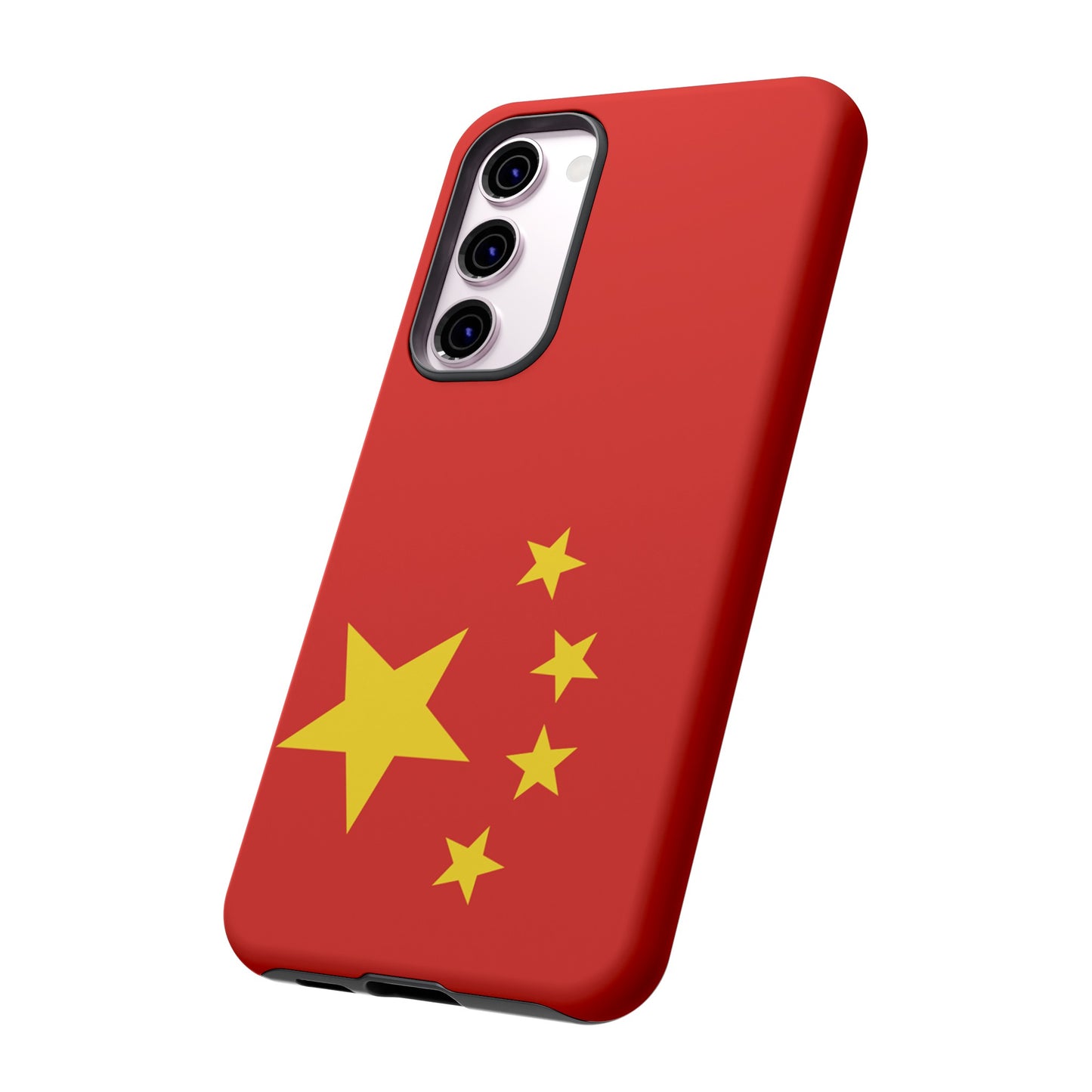 China Flag Phone Case | iPhone 15 Plus/ Pro, 14, 13, 12| Google Pixel 7, Pro, 5| Samsung Galaxy S23 All Major Phone Models