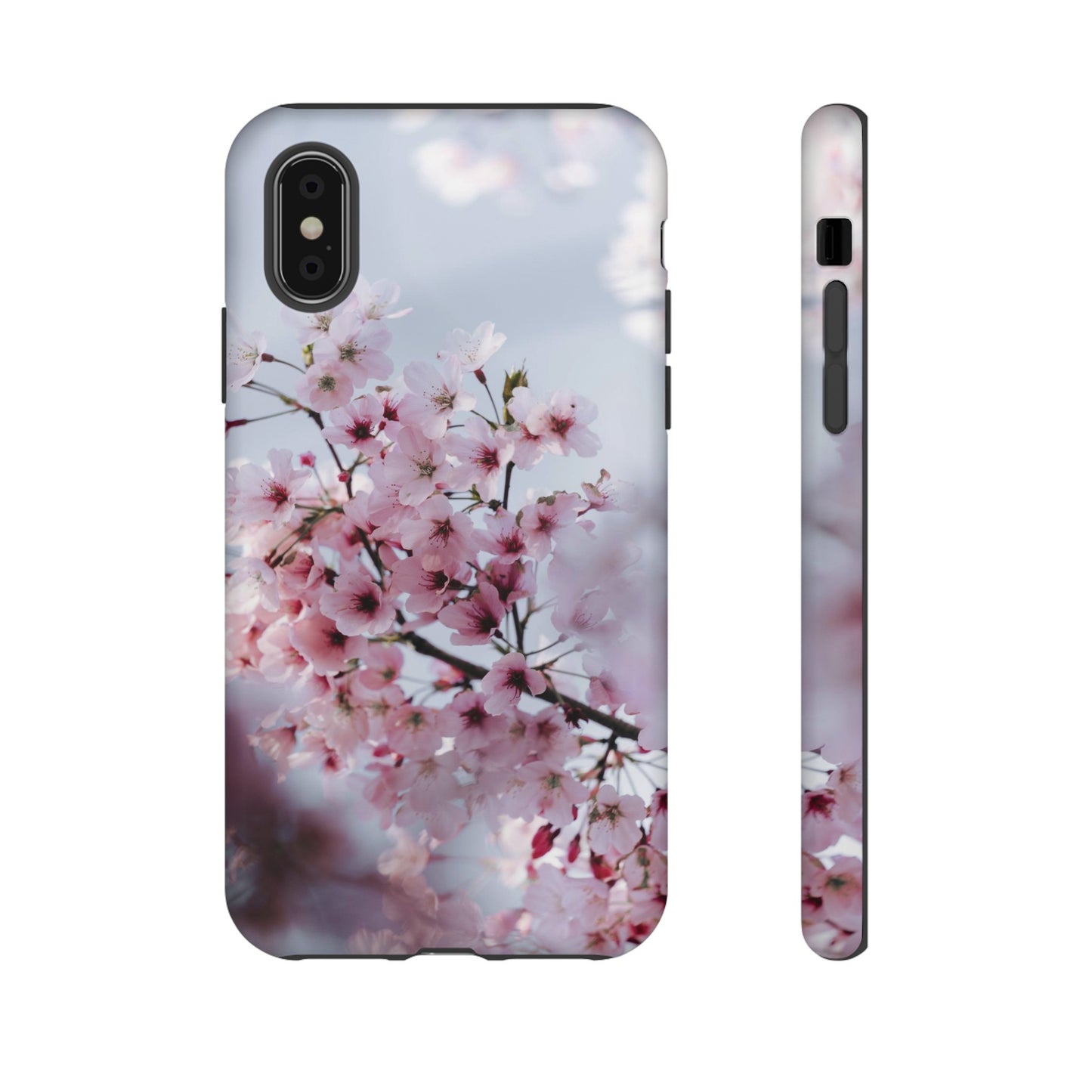 Pink Blossom Wallpaper Phone Case | iPhone 15 Plus/ Pro, 14, 13, 12| Google Pixel 7, Pro, 5| Samsung Galaxy S23 All Major Phone Models