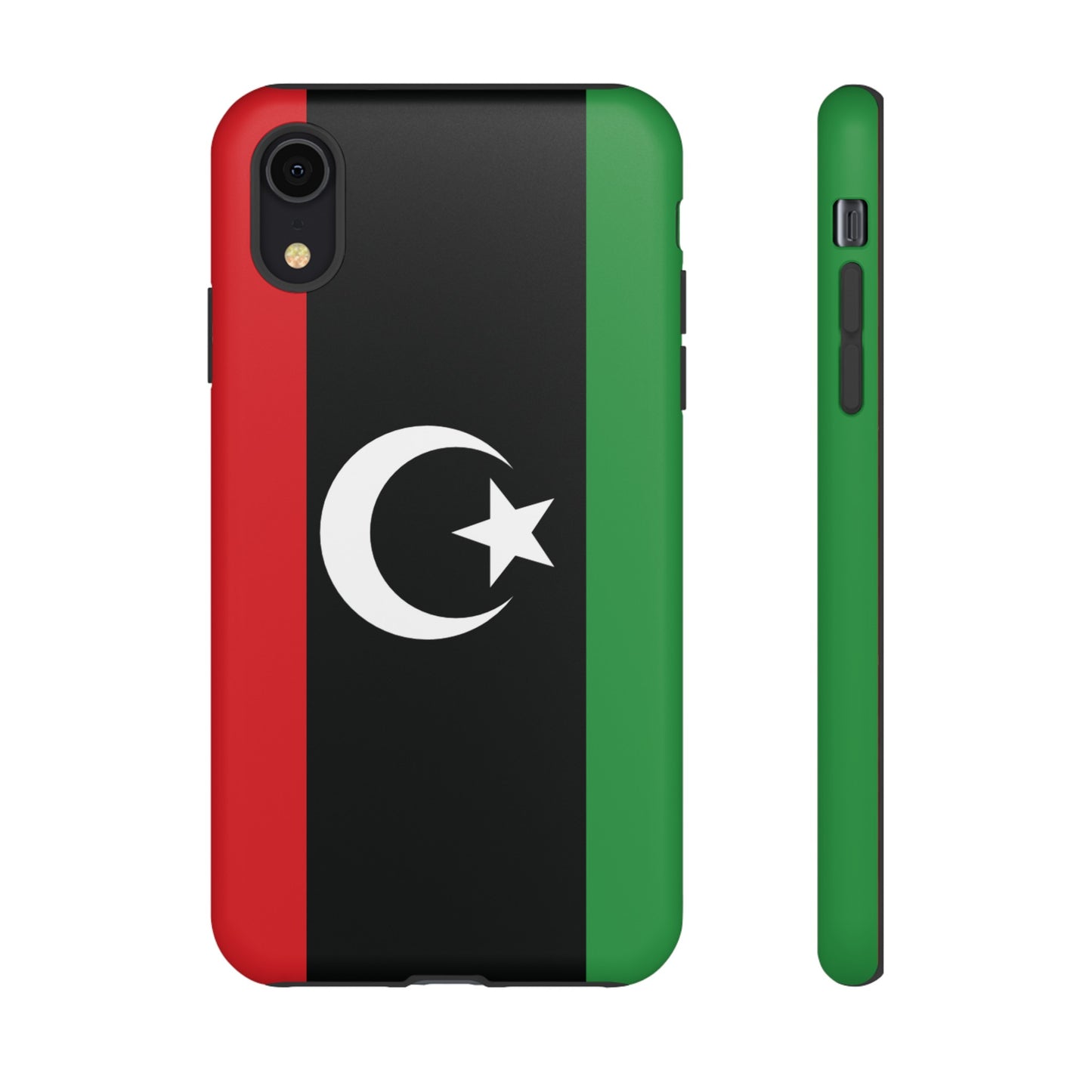 Libya Flag Phone Case | iPhone 15 Plus/ Pro, 14, 13, 12| Google Pixel 7, Pro, 5| Samsung Galaxy S23 All Major Phone Models