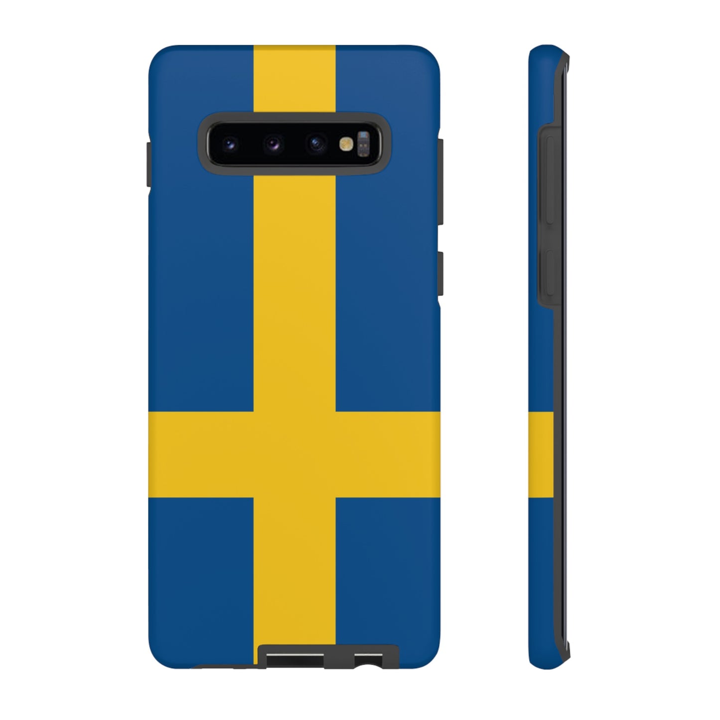 Sweden Flag Phone Case | iPhone 15 Plus/ Pro, 14, 13, 12| Google Pixel 7, Pro, 5| Samsung Galaxy S23 All Major Phone Models