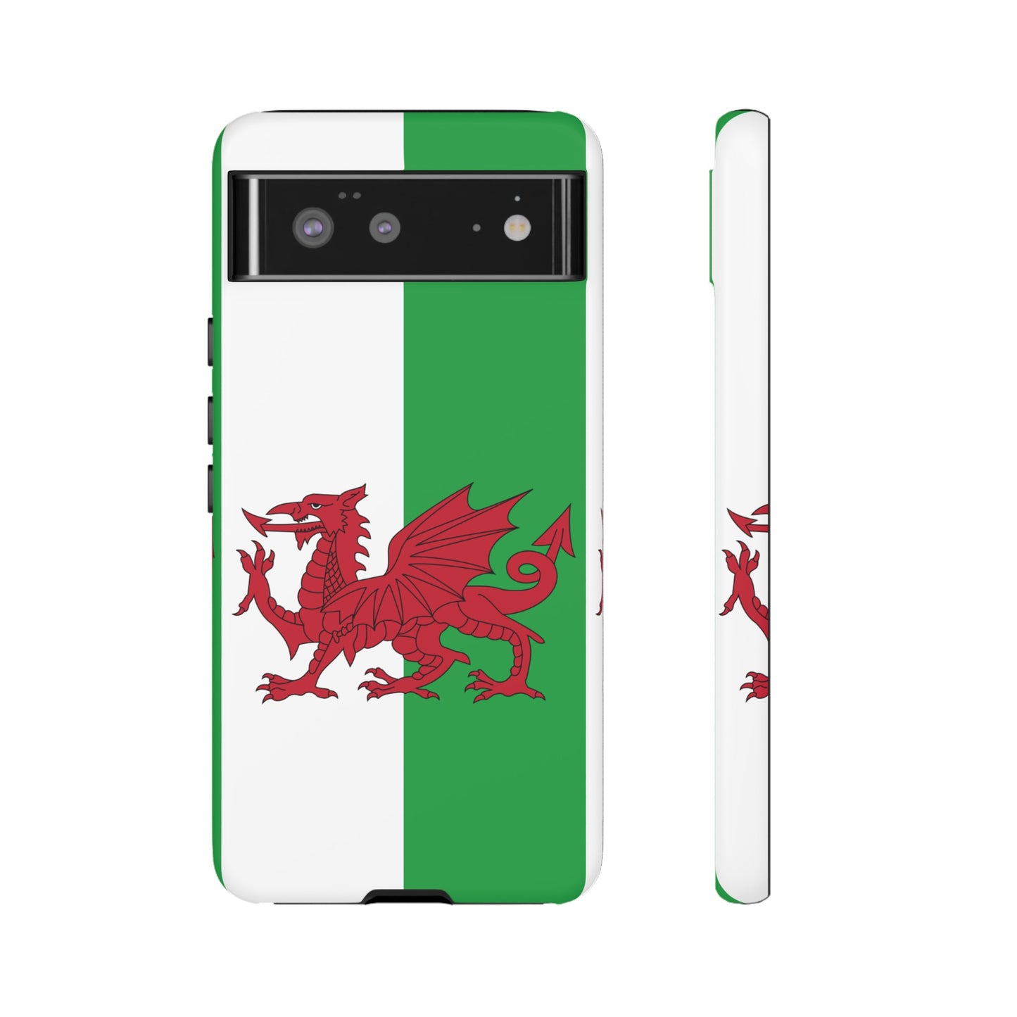 Wales Flag Phone Case | iPhone 15 Plus/ Pro, 14, 13, 12| Google Pixel 7, Pro, 5| Samsung Galaxy S23 All Major Phone Models