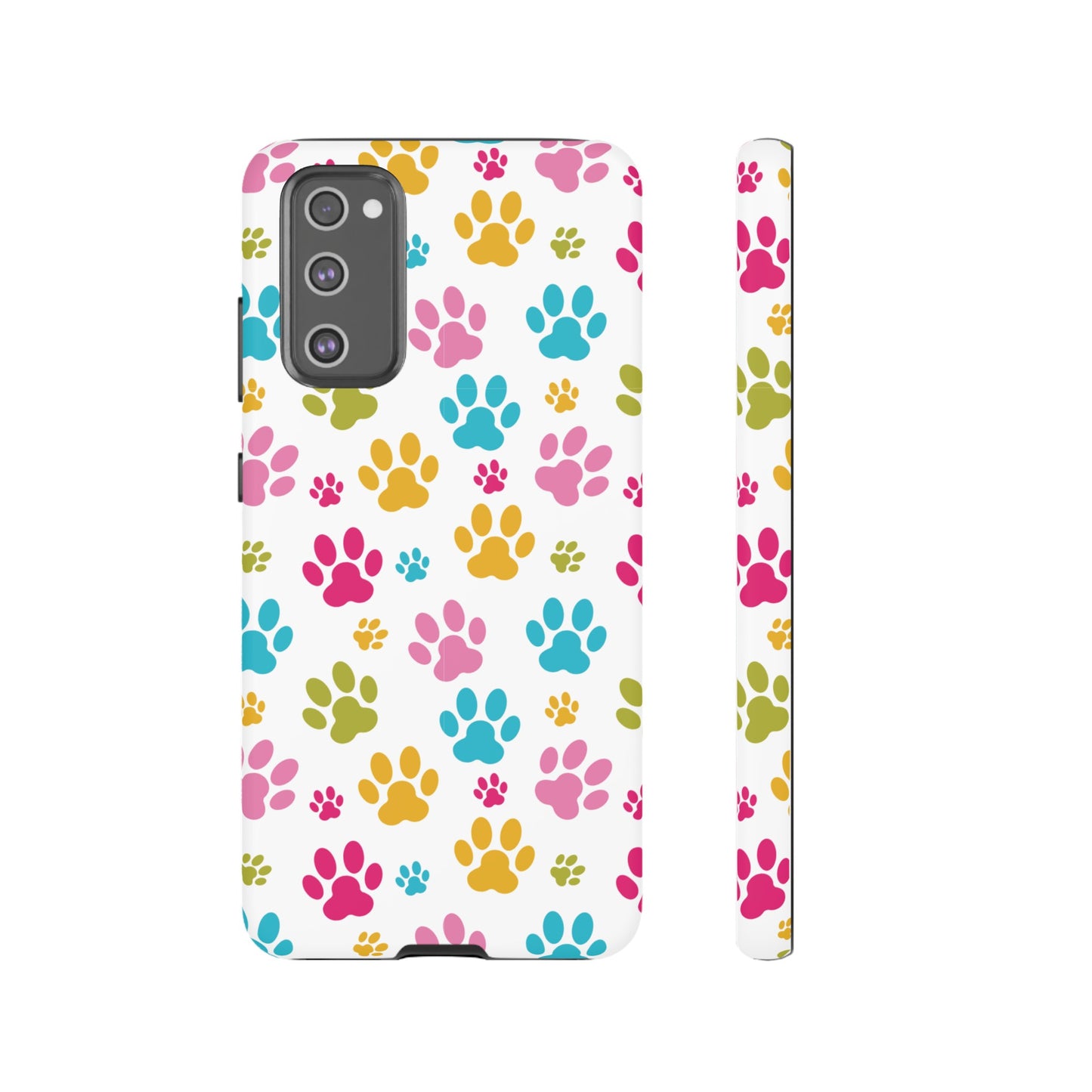 Dog Paw Wallpaper Phone Case | iPhone 15 Plus/ Pro, 14, 13, 12| Google Pixel 7, Pro, 5| Samsung Galaxy S23 All Major Phone Models