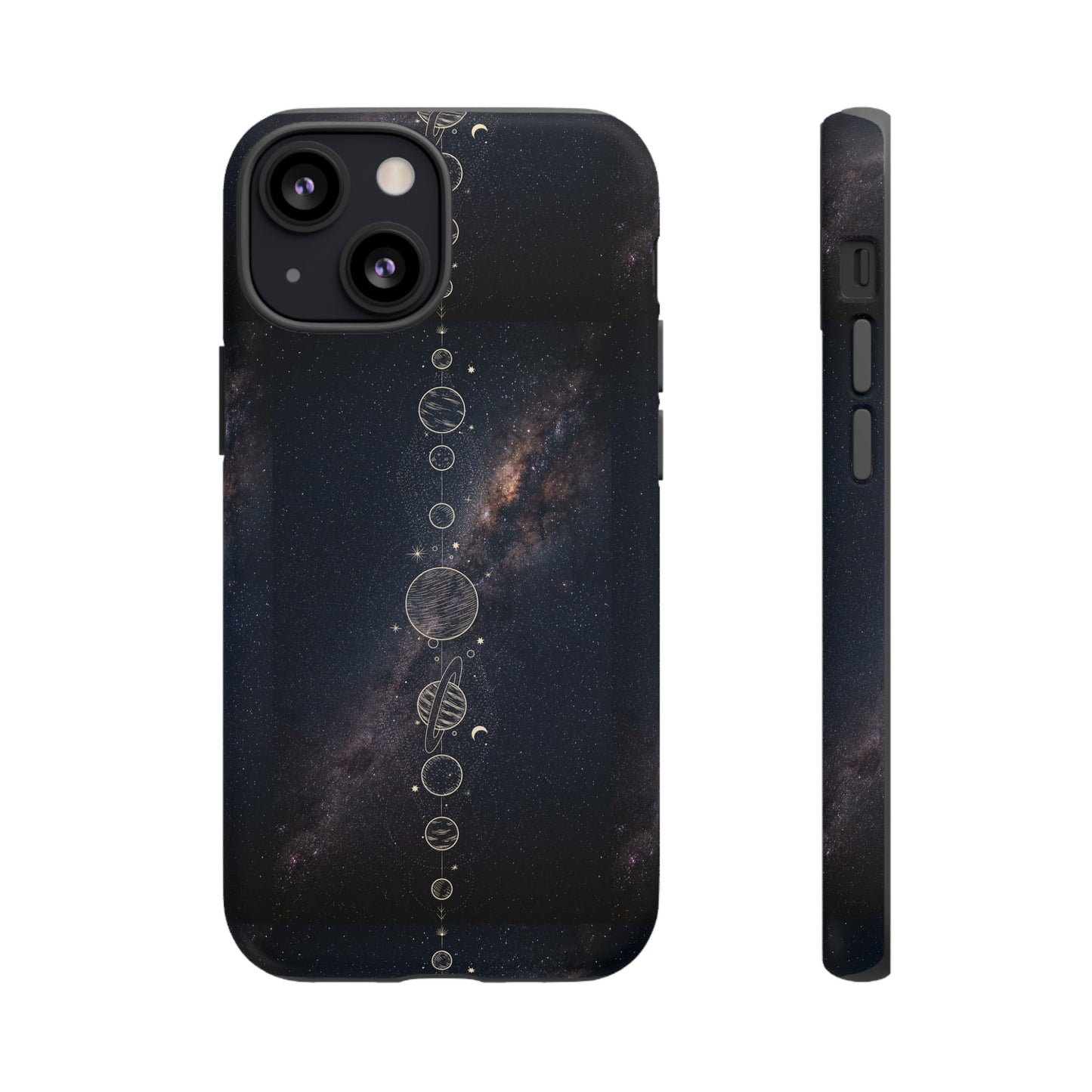 Planets Wallpaper Phone Case | iPhone 15 Plus/ Pro, 14, 13, 12| Google Pixel 7, Pro, 5| Samsung Galaxy S23 All Major Phone Models