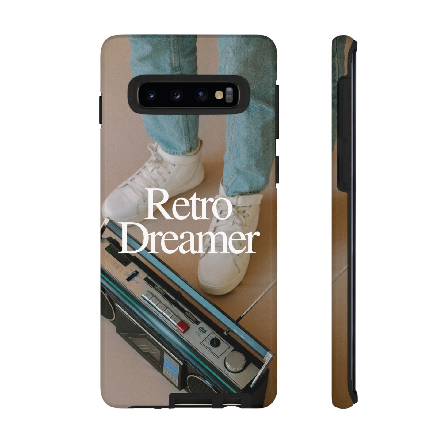 Retro Dreamer Phone Case | iPhone 15 Plus/ Pro, 14, 13, 12| Google Pixel 7, Pro, 5| Samsung Galaxy S23 All Major Phone Models