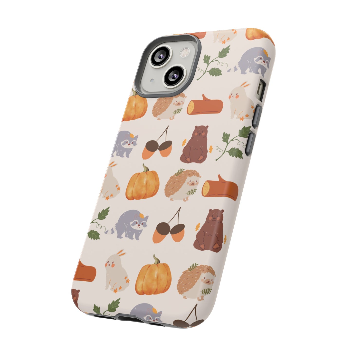 Forest Cute Animal Wallpaper Phone Case | iPhone 15 Plus/ Pro, 14, 13, 12| Google Pixel 7, Pro, 5| Samsung Galaxy S23 All Major Phone Models